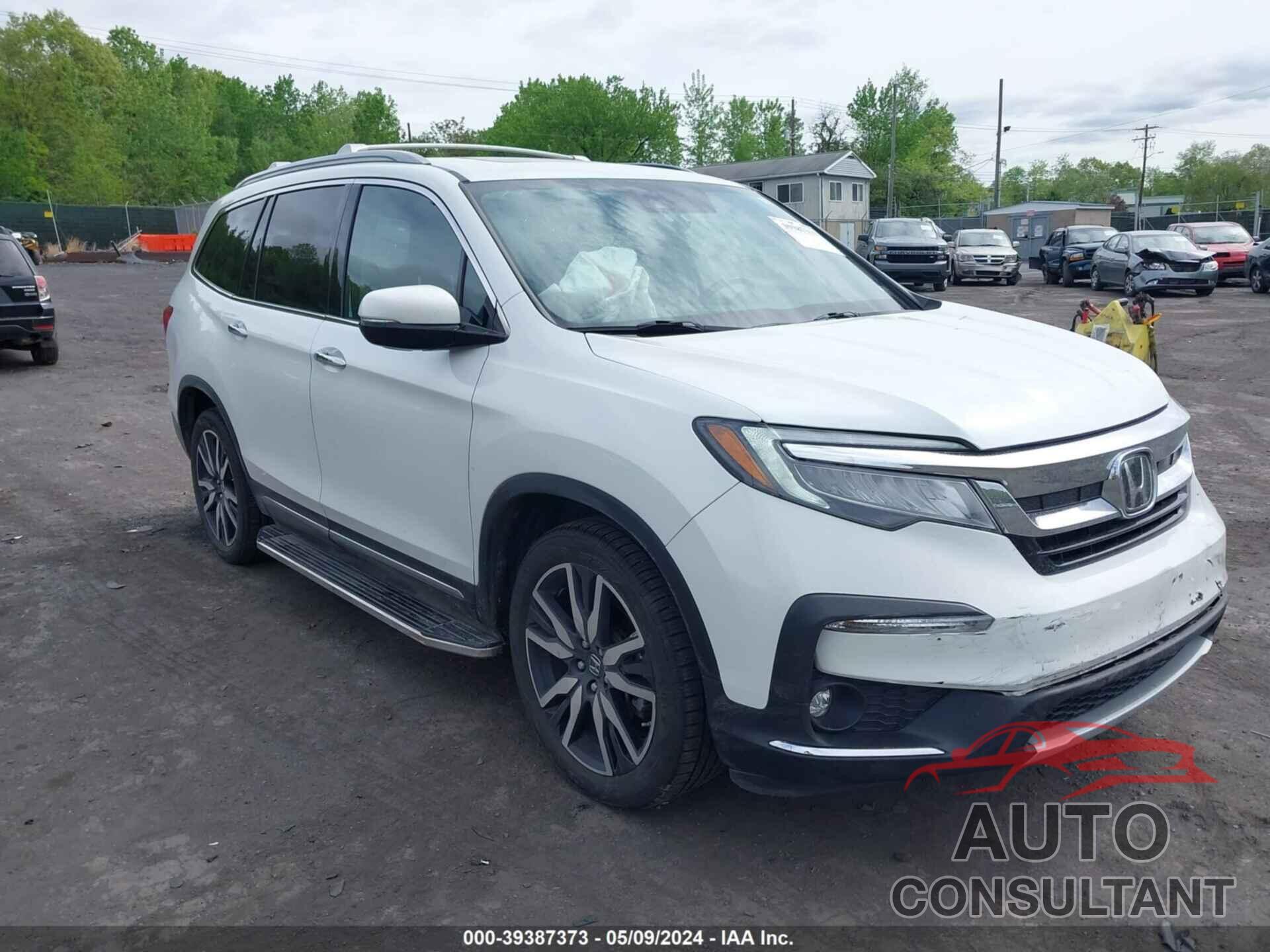 HONDA PILOT 2020 - 5FNYF6H02LB053619