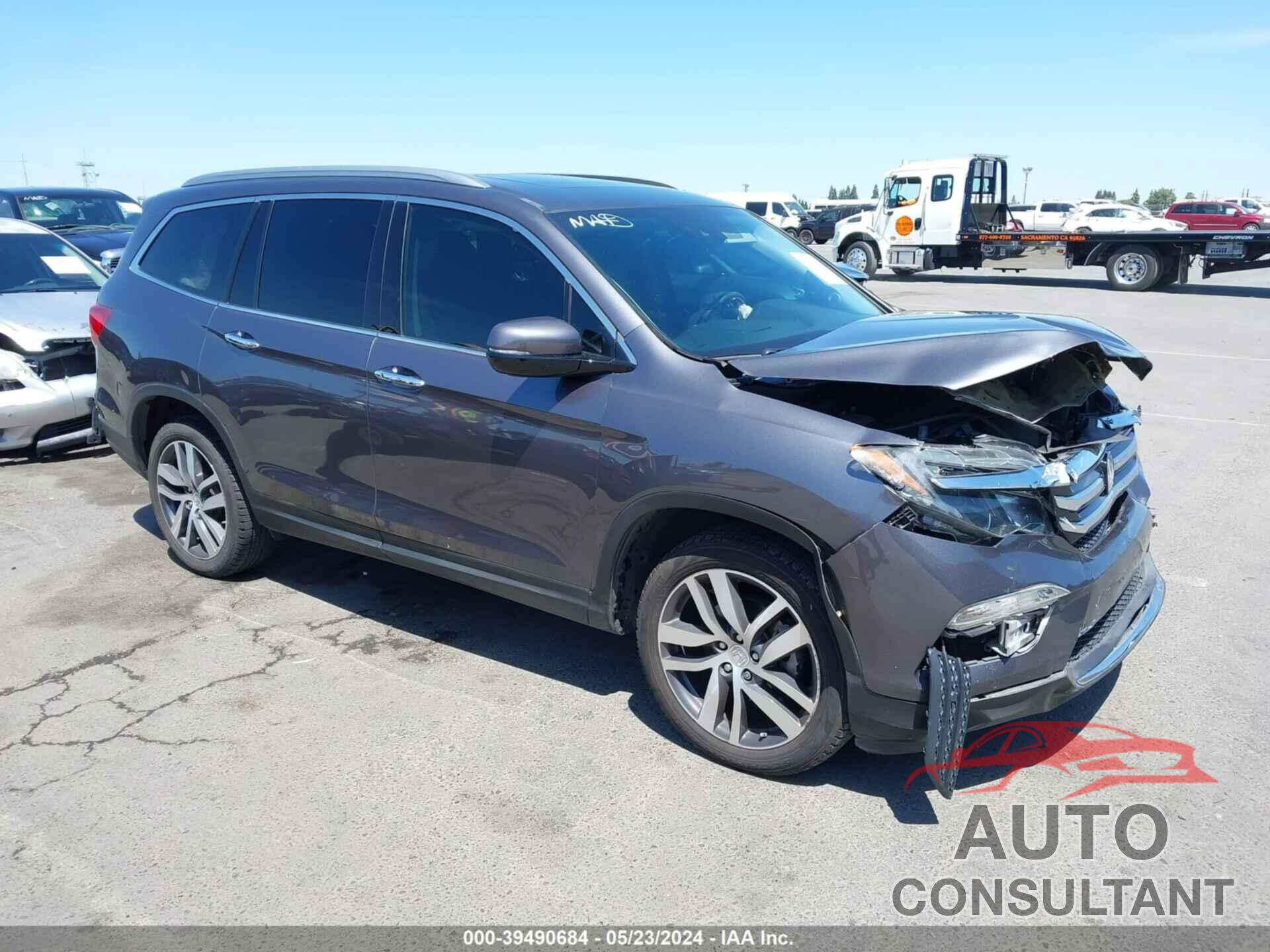 HONDA PILOT 2017 - 5FNYF6H03HB092873