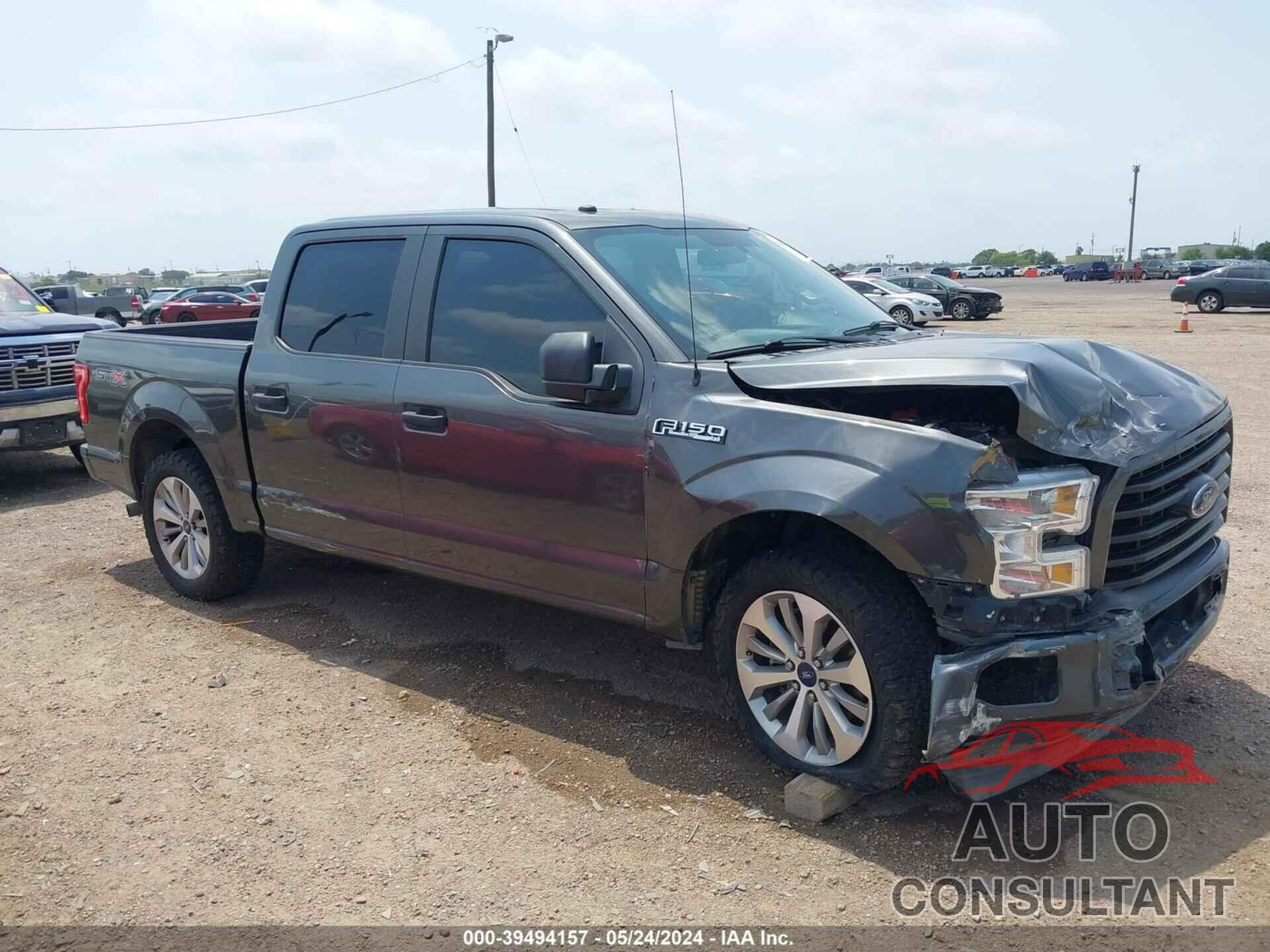 FORD F-150 2017 - 1FTEW1CP3HFC49274