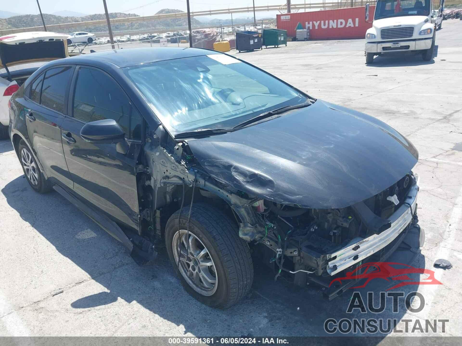 TOYOTA COROLLA 2022 - JTDEAMDE9NJ057623