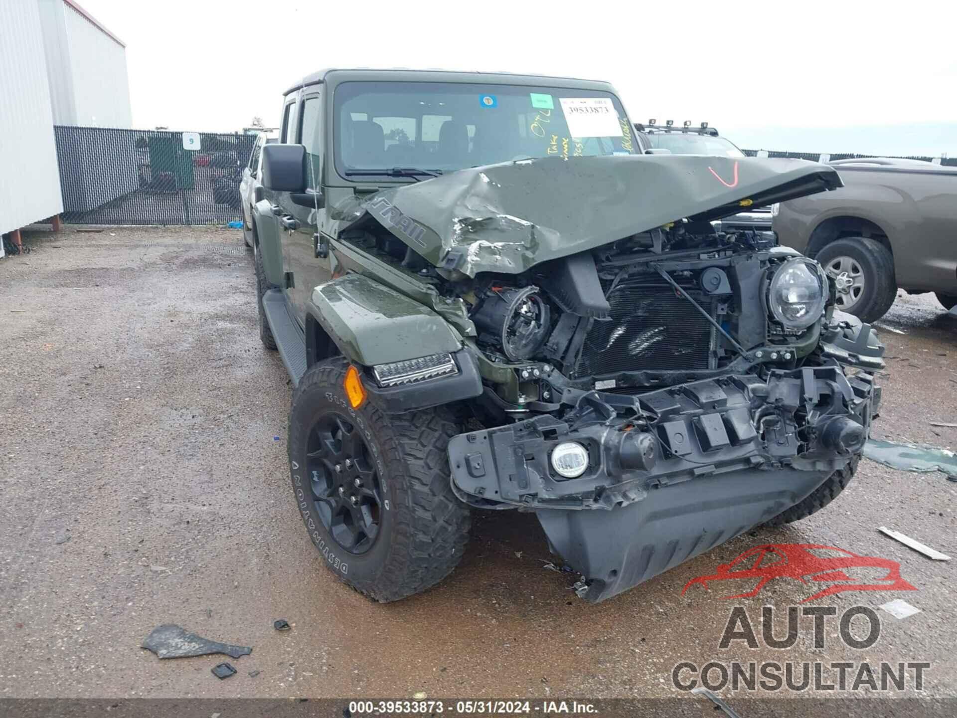 JEEP GLADIATOR 2023 - 1C6HJTAG5PL562554