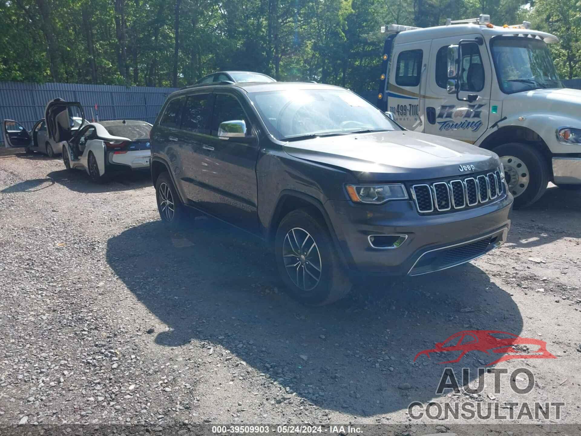 JEEP GRAND CHEROKEE 2018 - 1C4RJFBG0JC319285