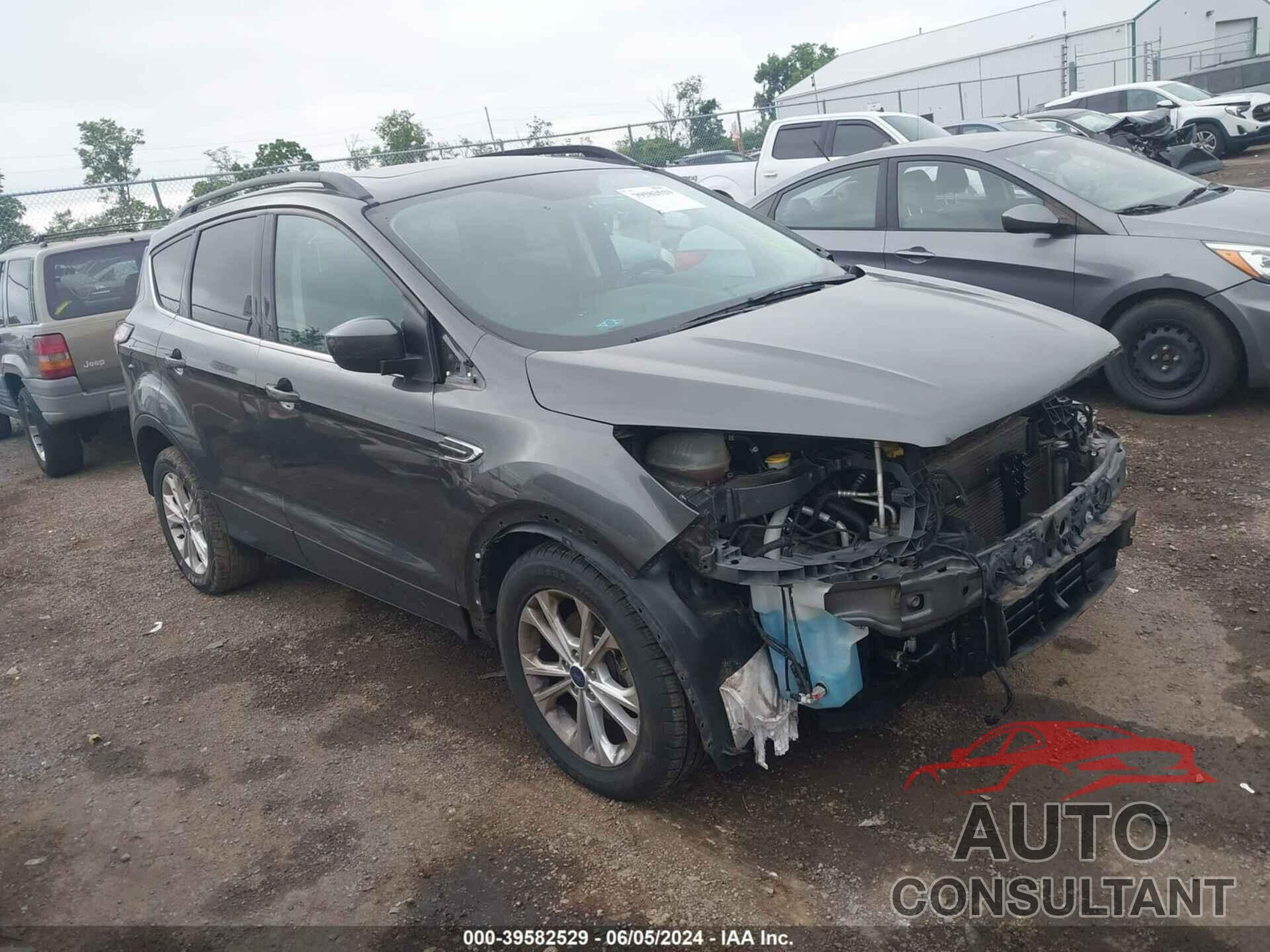 FORD ESCAPE 2017 - 1FMCU0GD7HUE90236