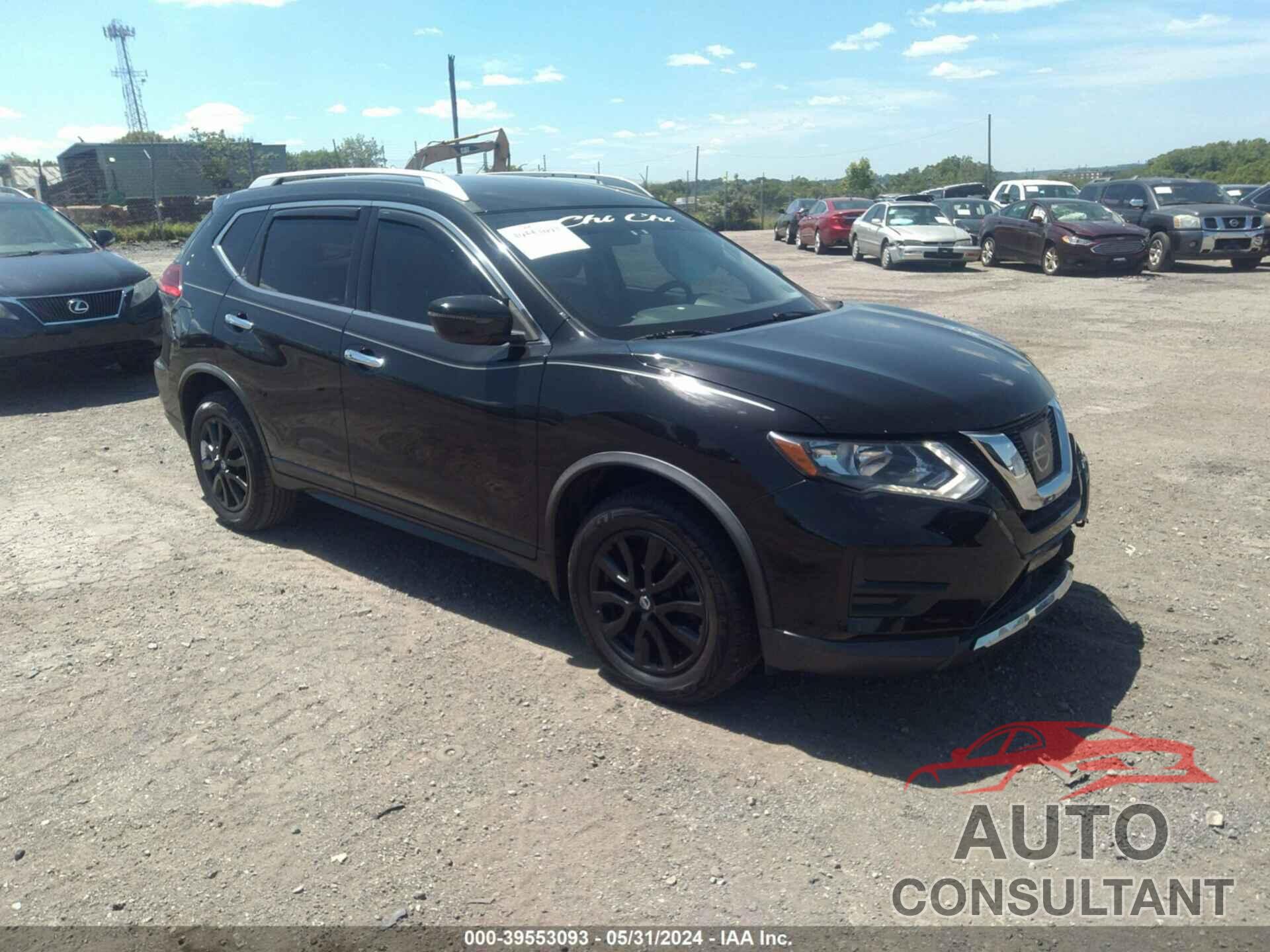 NISSAN ROGUE 2017 - KNMAT2MV7HP613135