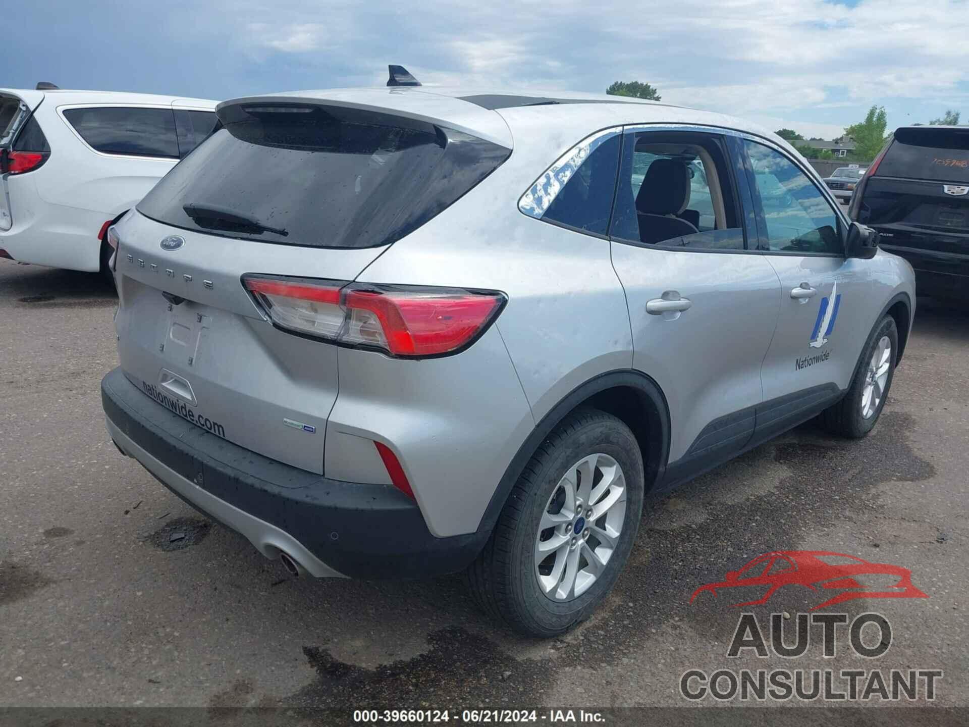FORD ESCAPE 2020 - 1FMCU9G67LUA59877