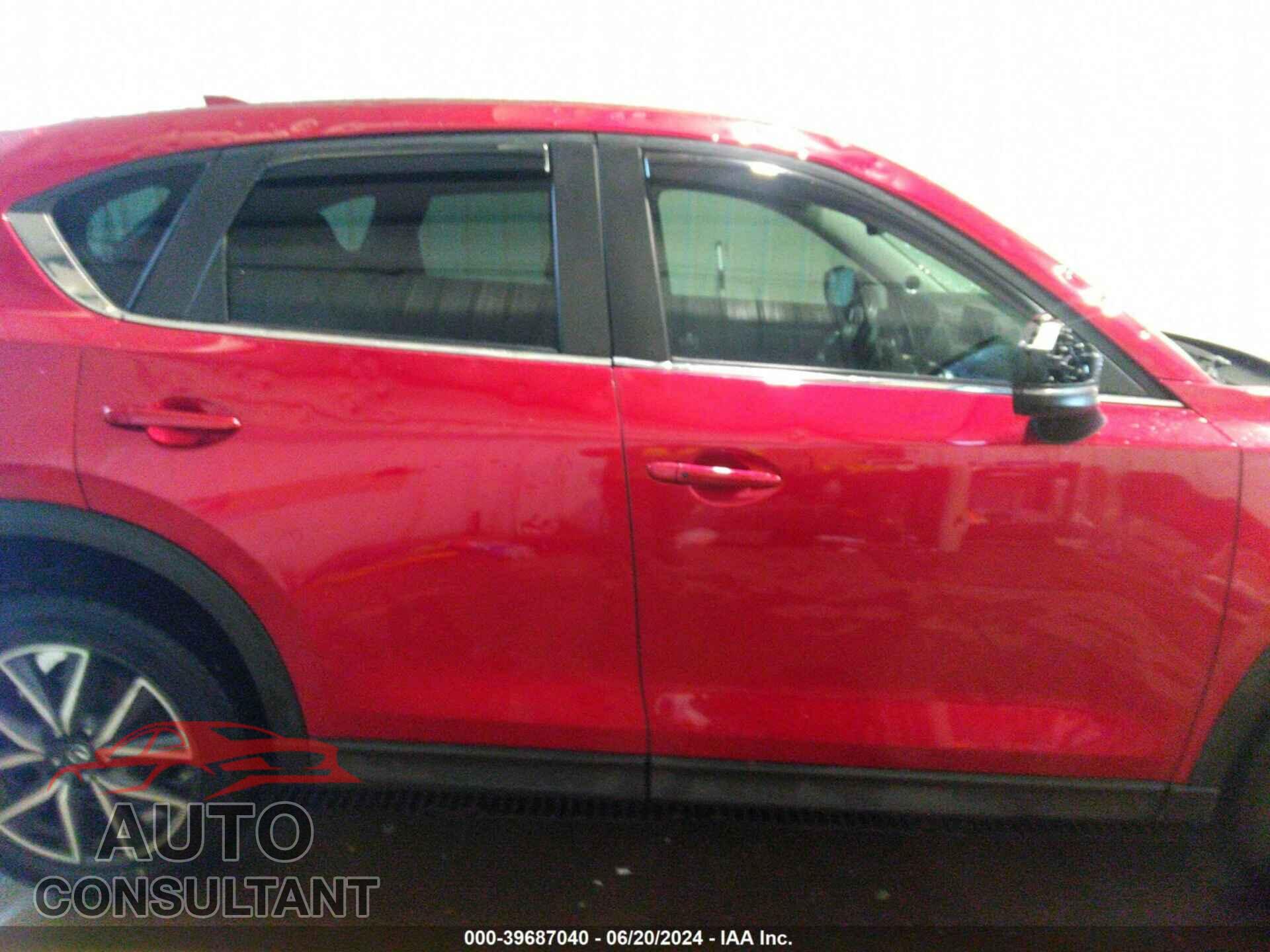 MAZDA CX-5 2018 - JM3KFACM2J1468942