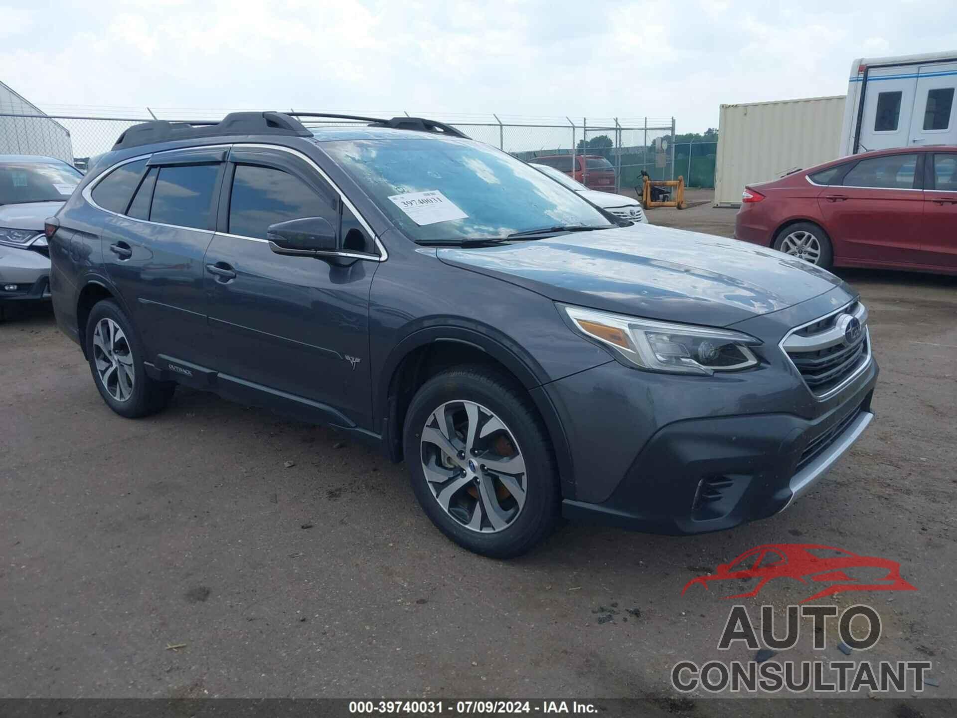 SUBARU OUTBACK 2021 - 4S4BTANC7M3122945