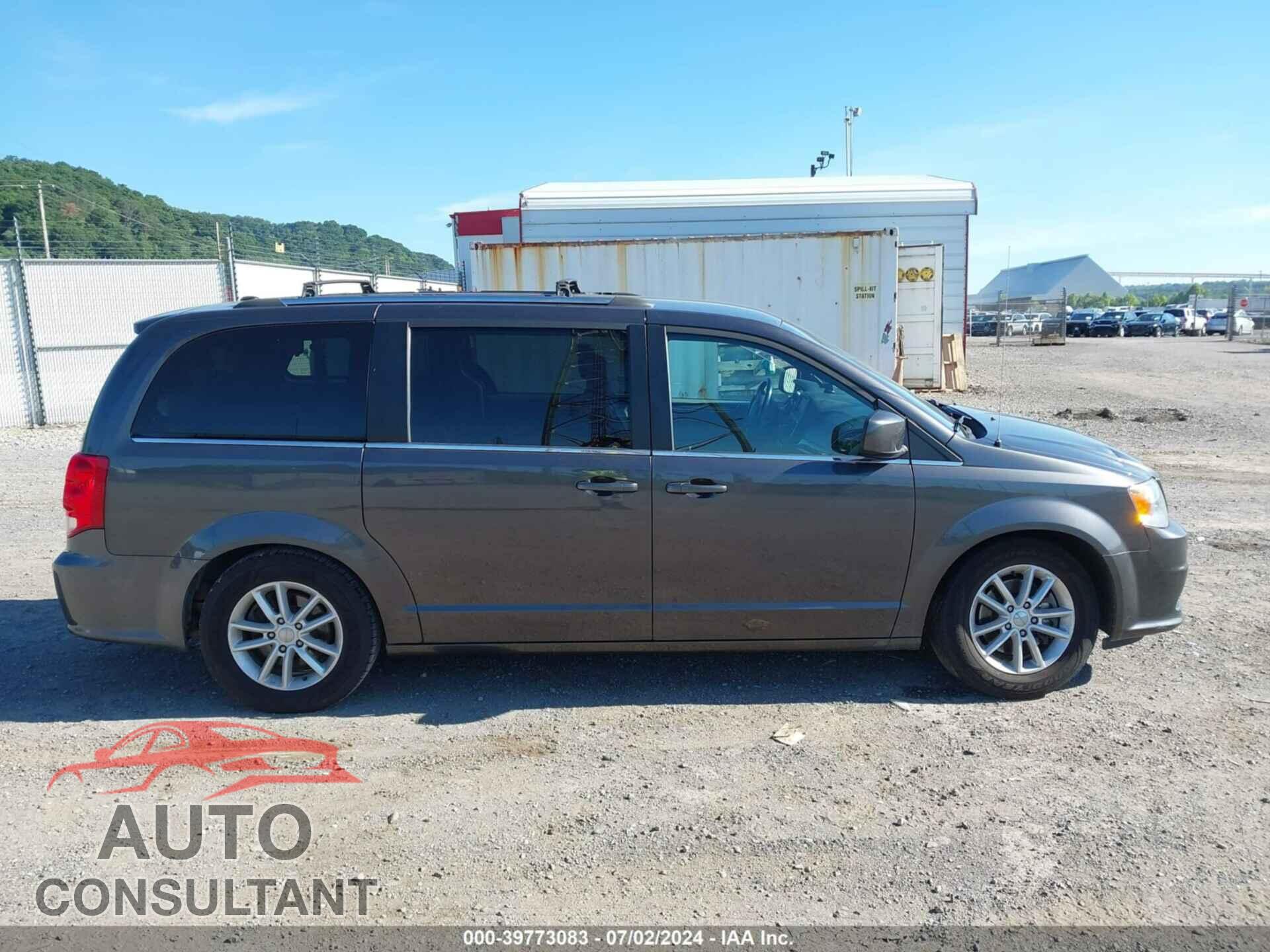 DODGE GRAND CARAVAN 2019 - 2C4RDGCG2KR660885