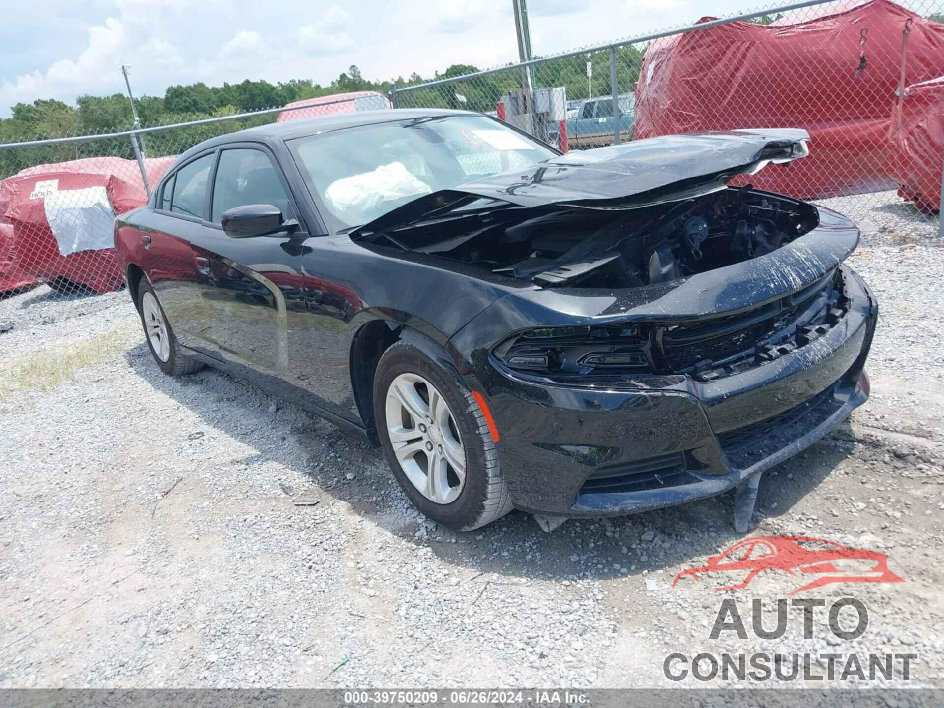 DODGE CHARGER 2022 - 2C3CDXBG1NH250813