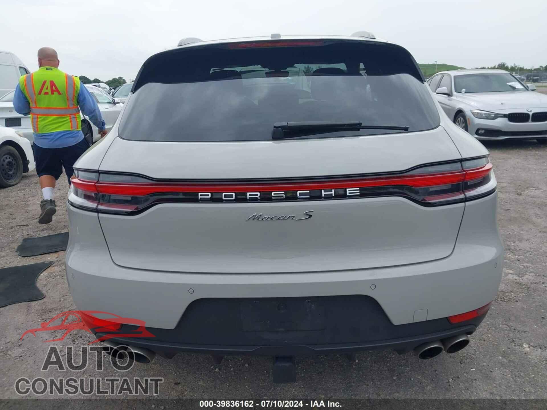 PORSCHE MACAN 2021 - WP1AB2A5XMLB37650