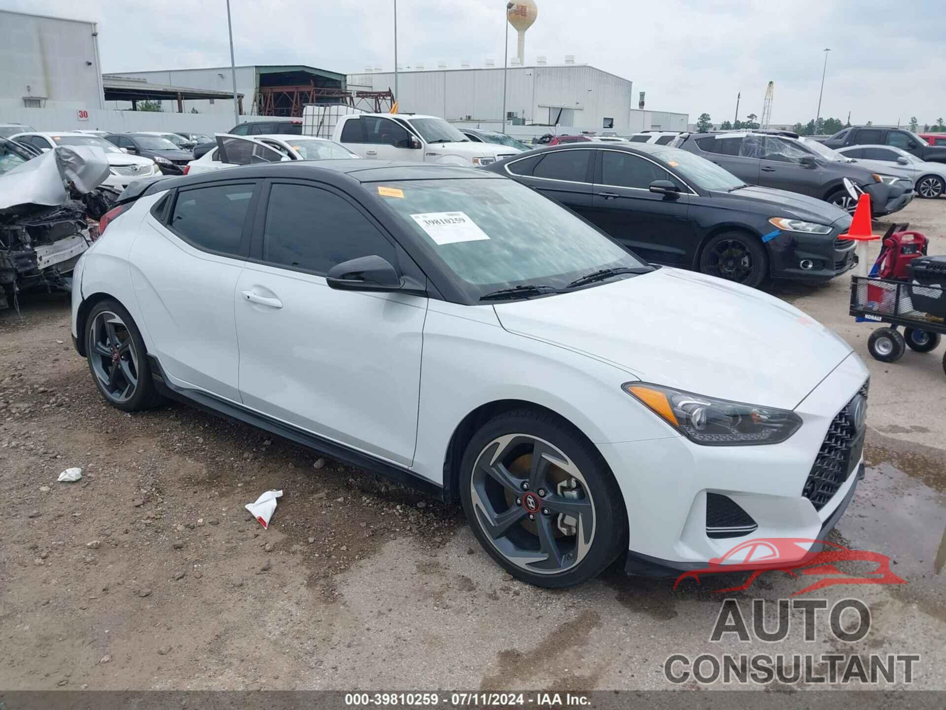 HYUNDAI VELOSTER 2020 - KMHTH6AB2LU028934