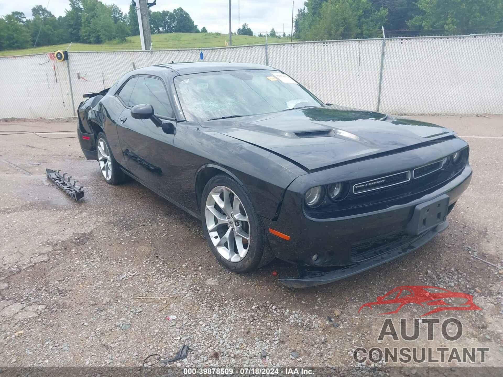 DODGE CHALLENGER 2020 - 2C3CDZAGXLH159730