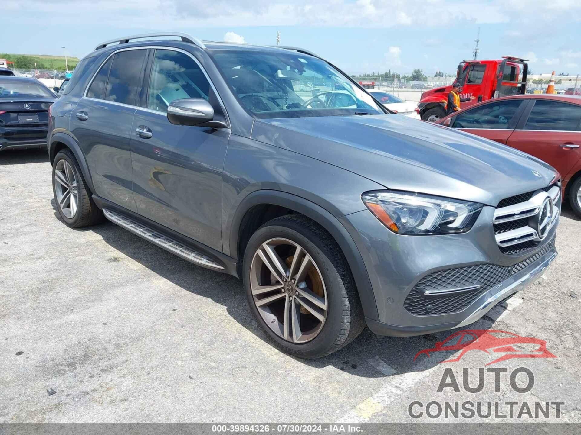 MERCEDES-BENZ GLE 350 2020 - 4JGFB4JB8LA185209
