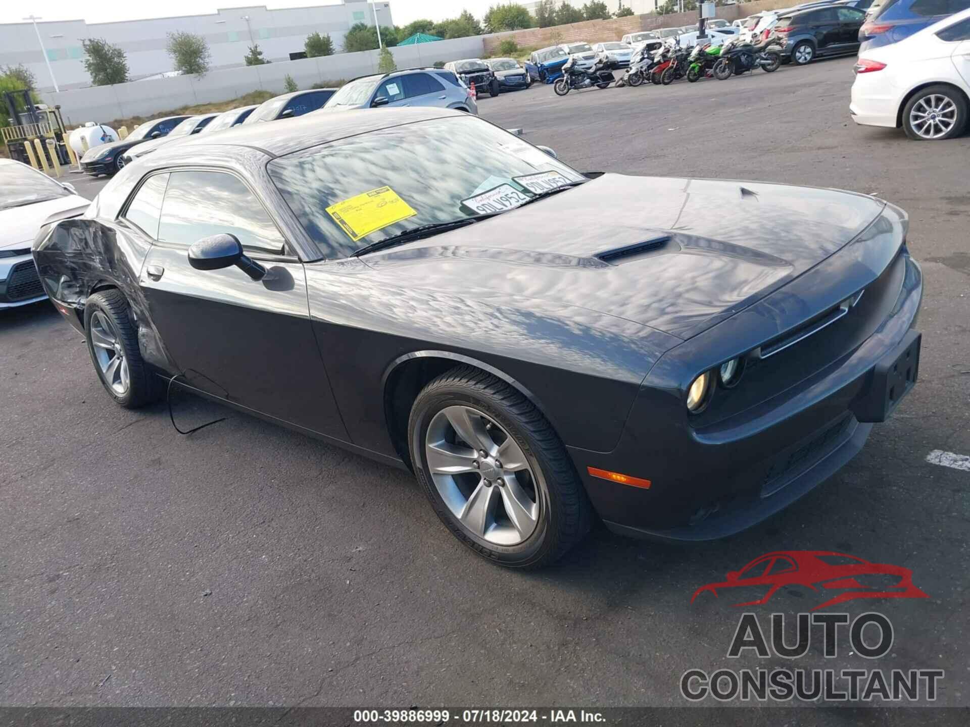 DODGE CHALLENGER 2018 - 2C3CDZAG8JH172179