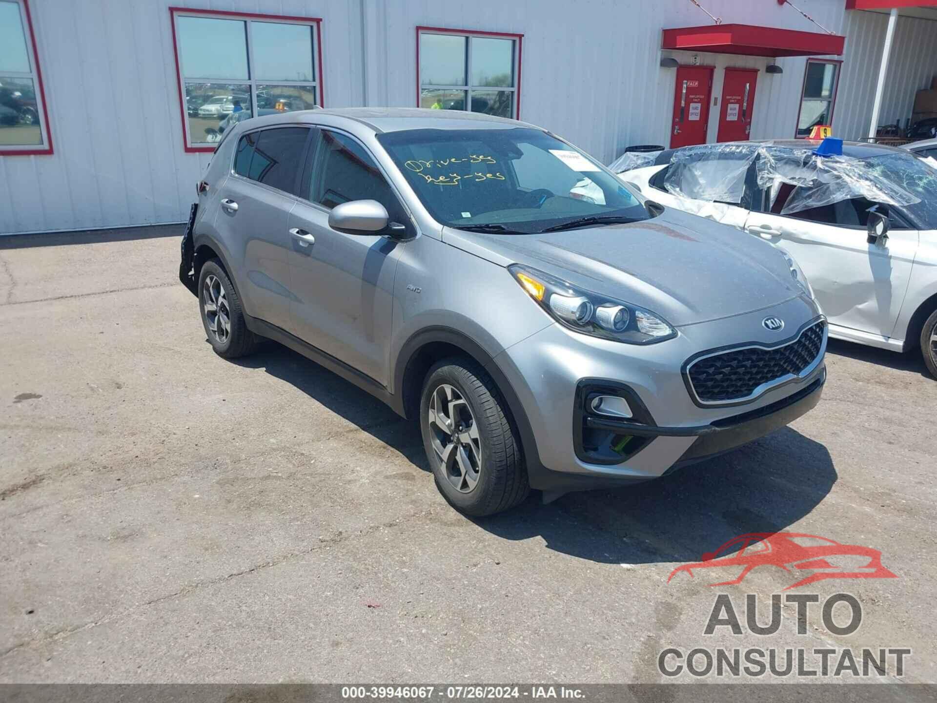 KIA SPORTAGE 2020 - KNDPMCACXL7751292