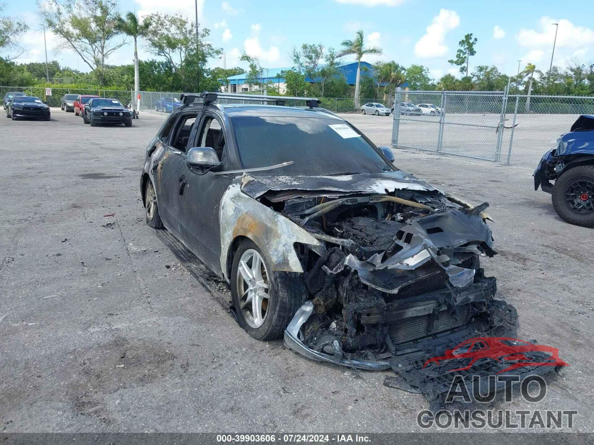 AUDI Q5 2013 - WA1LFAFP1DA071868