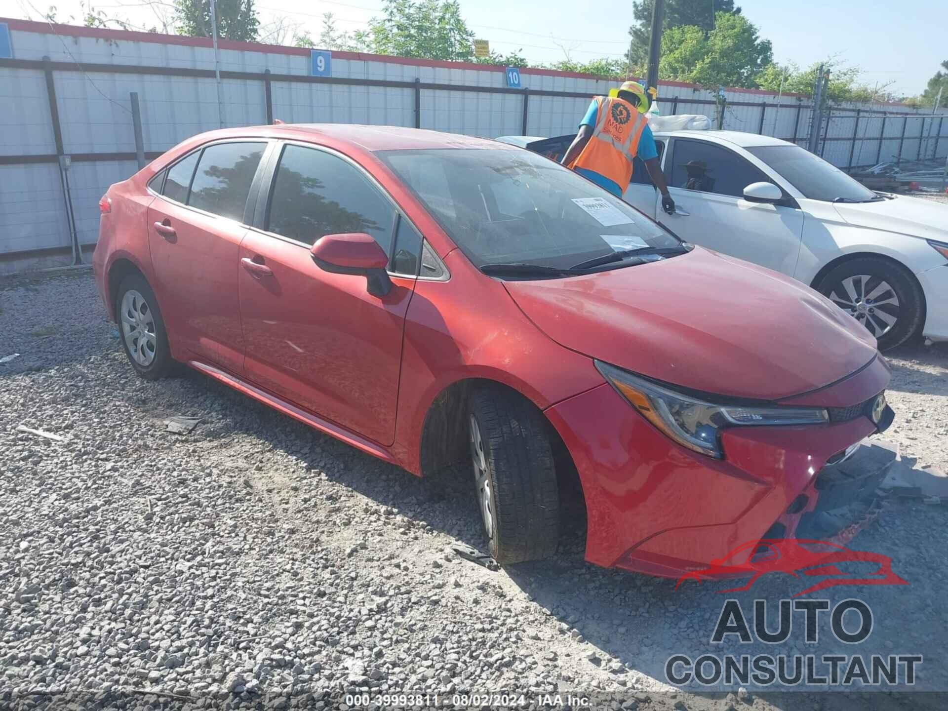 TOYOTA COROLLA 2020 - 5YFEPRAE7LP063221