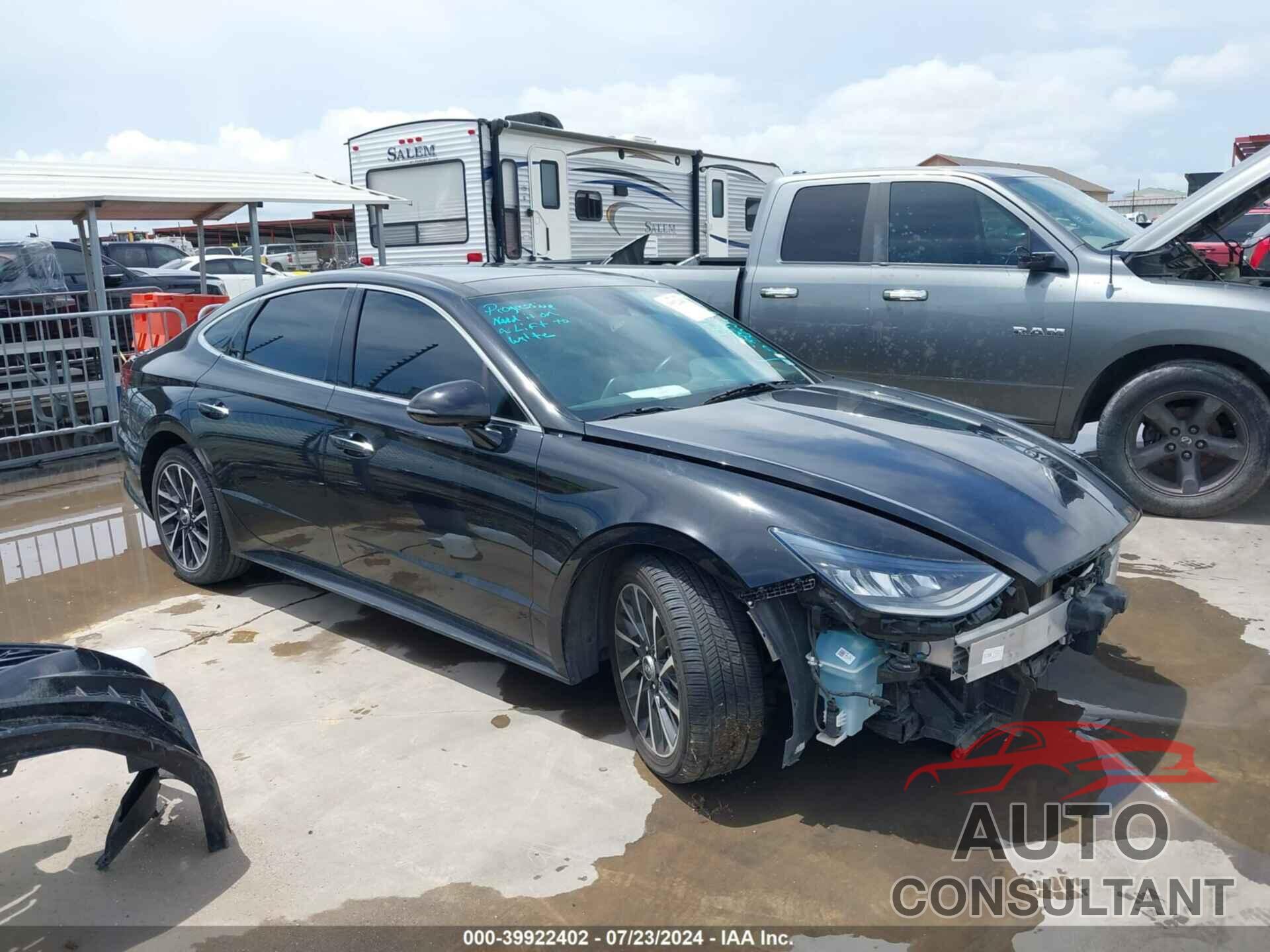 HYUNDAI SONATA 2020 - 5NPEJ4J29LH011502