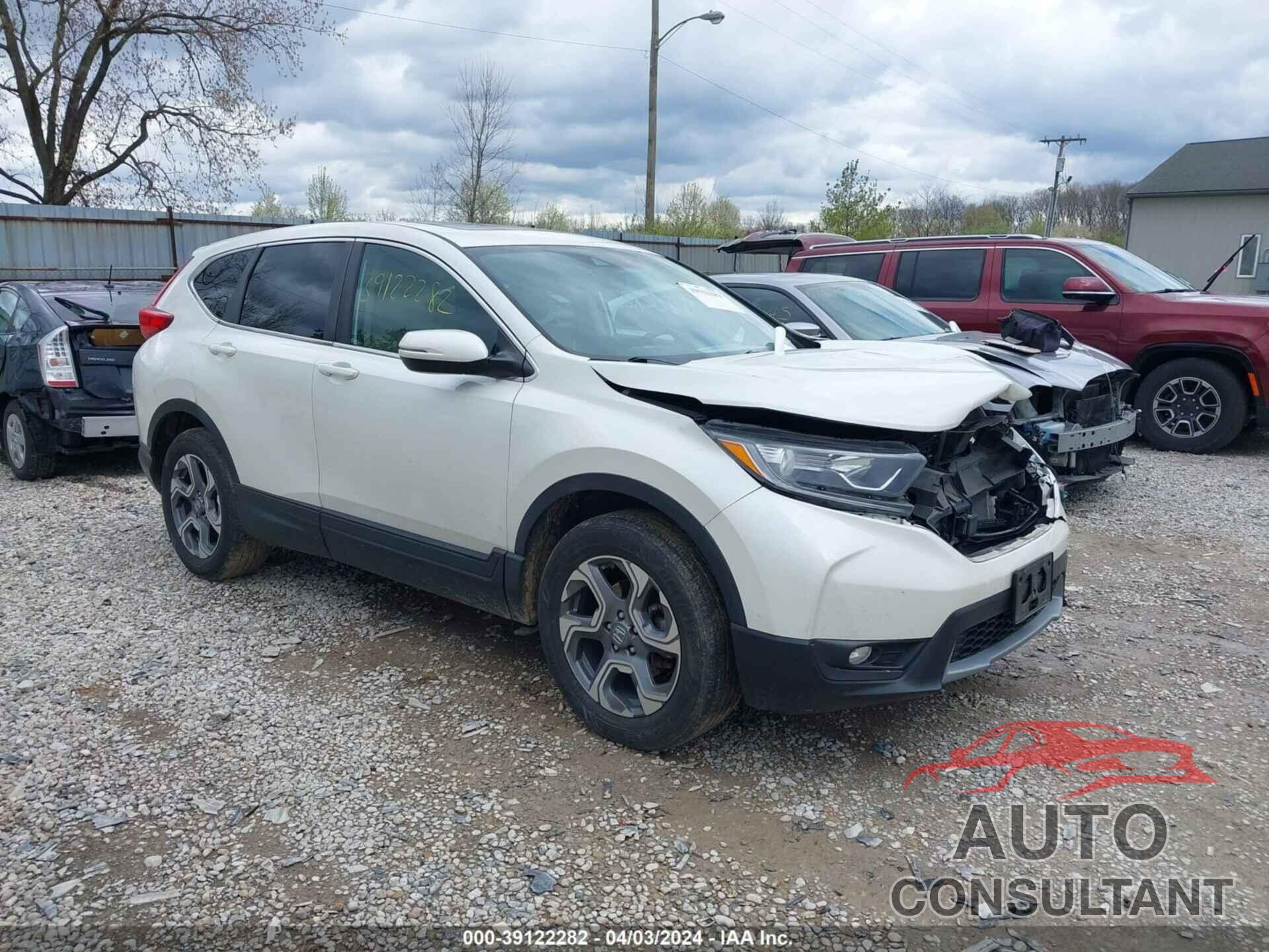 HONDA CR-V 2018 - 5J6RW2H81JL023177