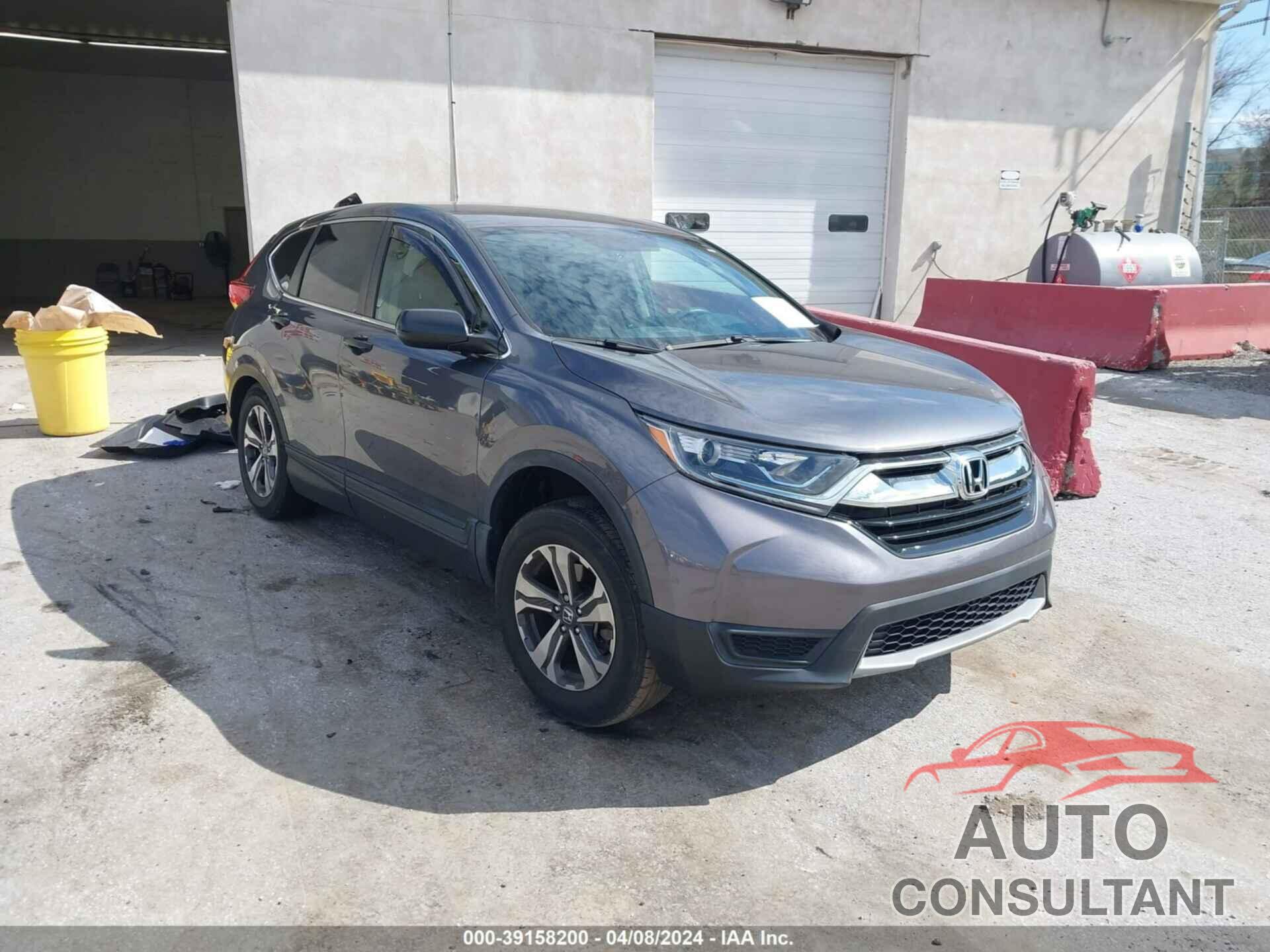 HONDA CR-V 2019 - 2HKRW6H3XKH205001