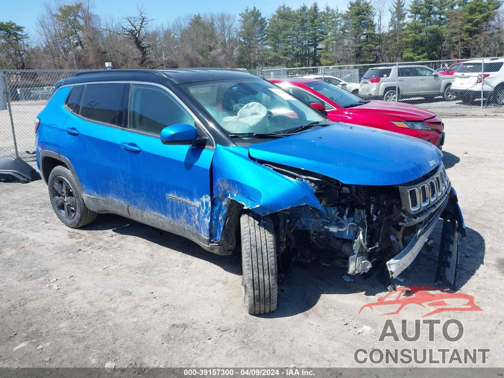 JEEP COMPASS 2018 - 3C4NJDBB2JT262048