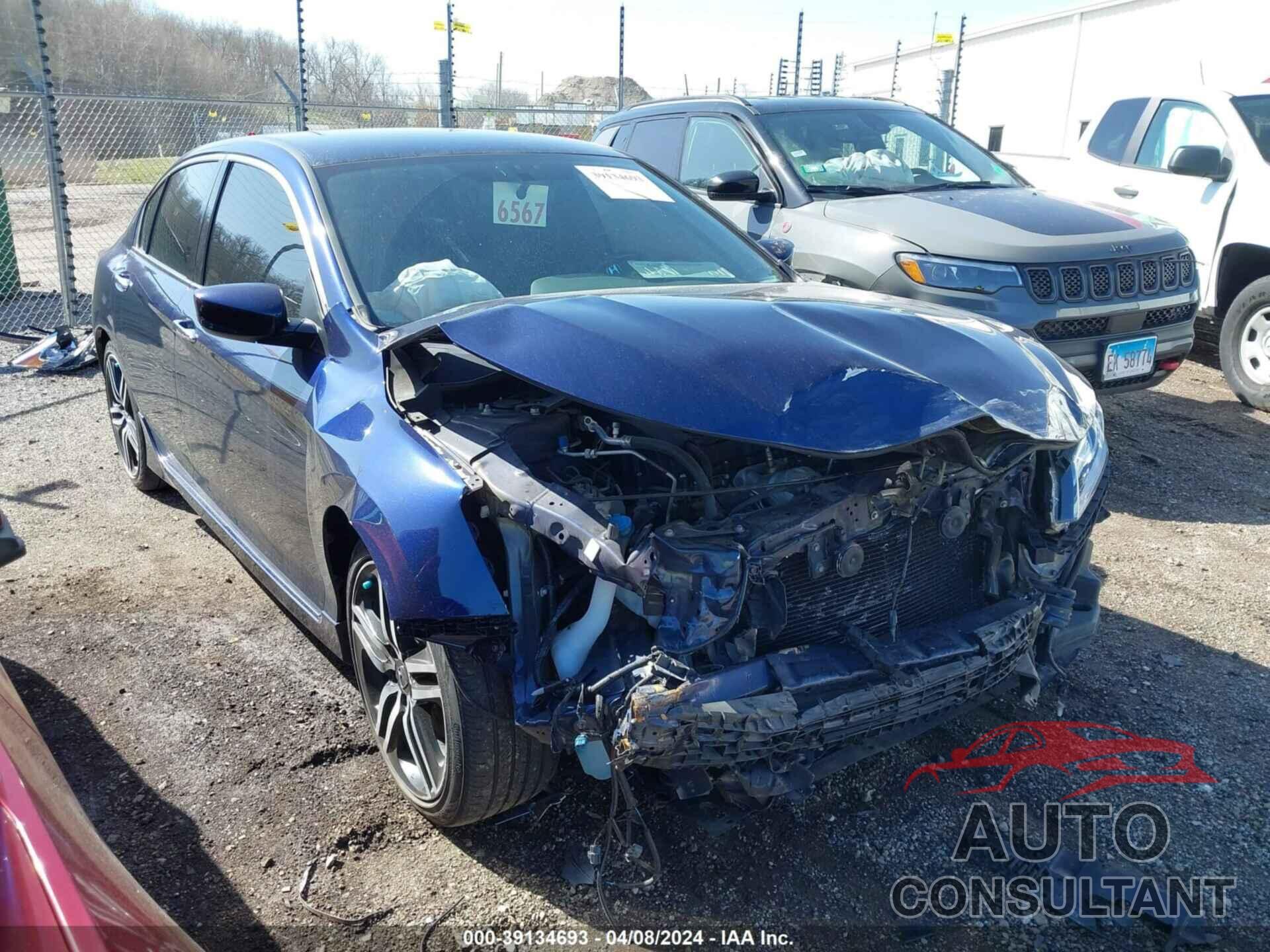 HONDA ACCORD 2016 - 1HGCR2F53GA163166