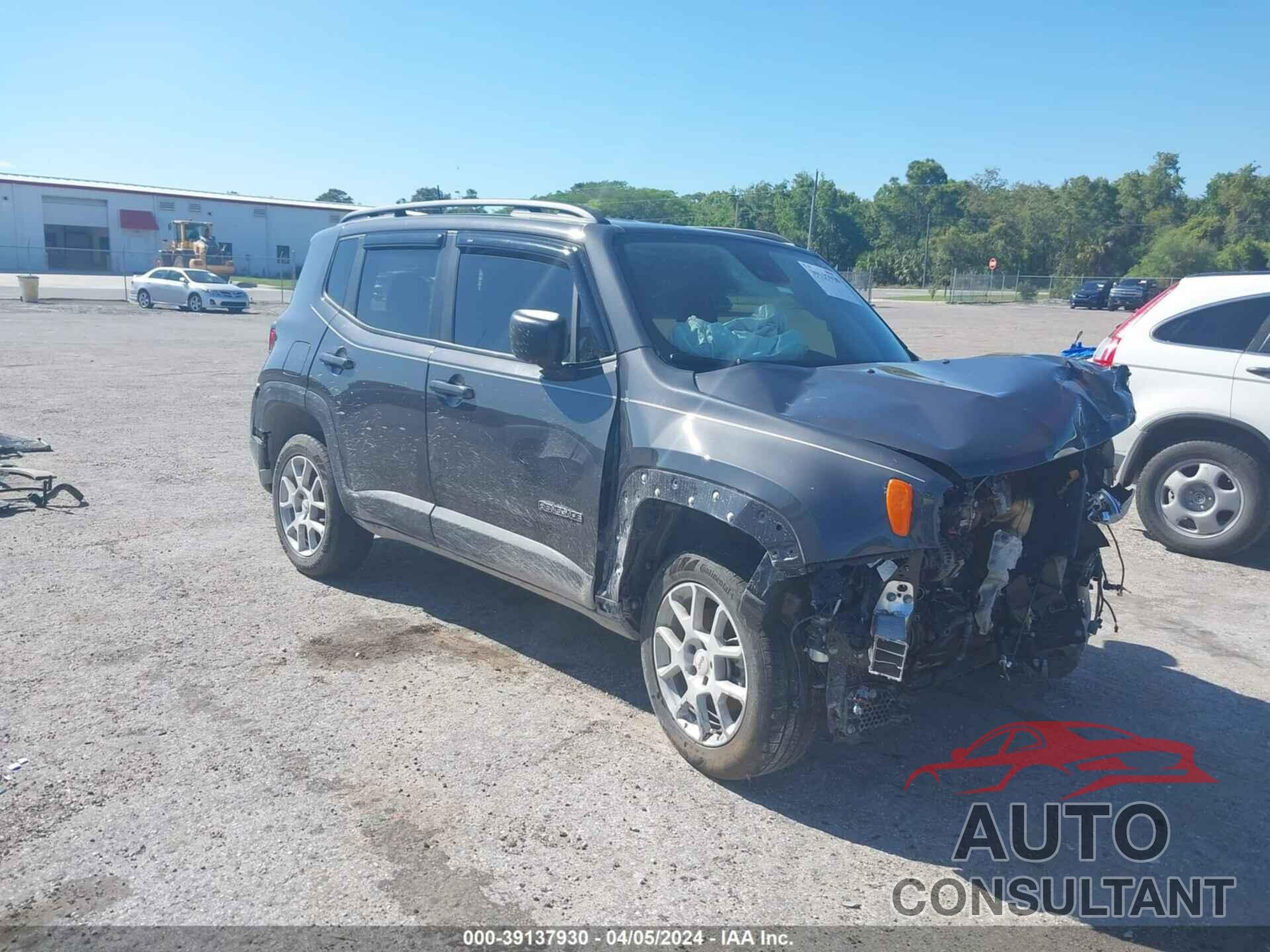 JEEP RENEGADE 2022 - ZACNJDA10NPN96386