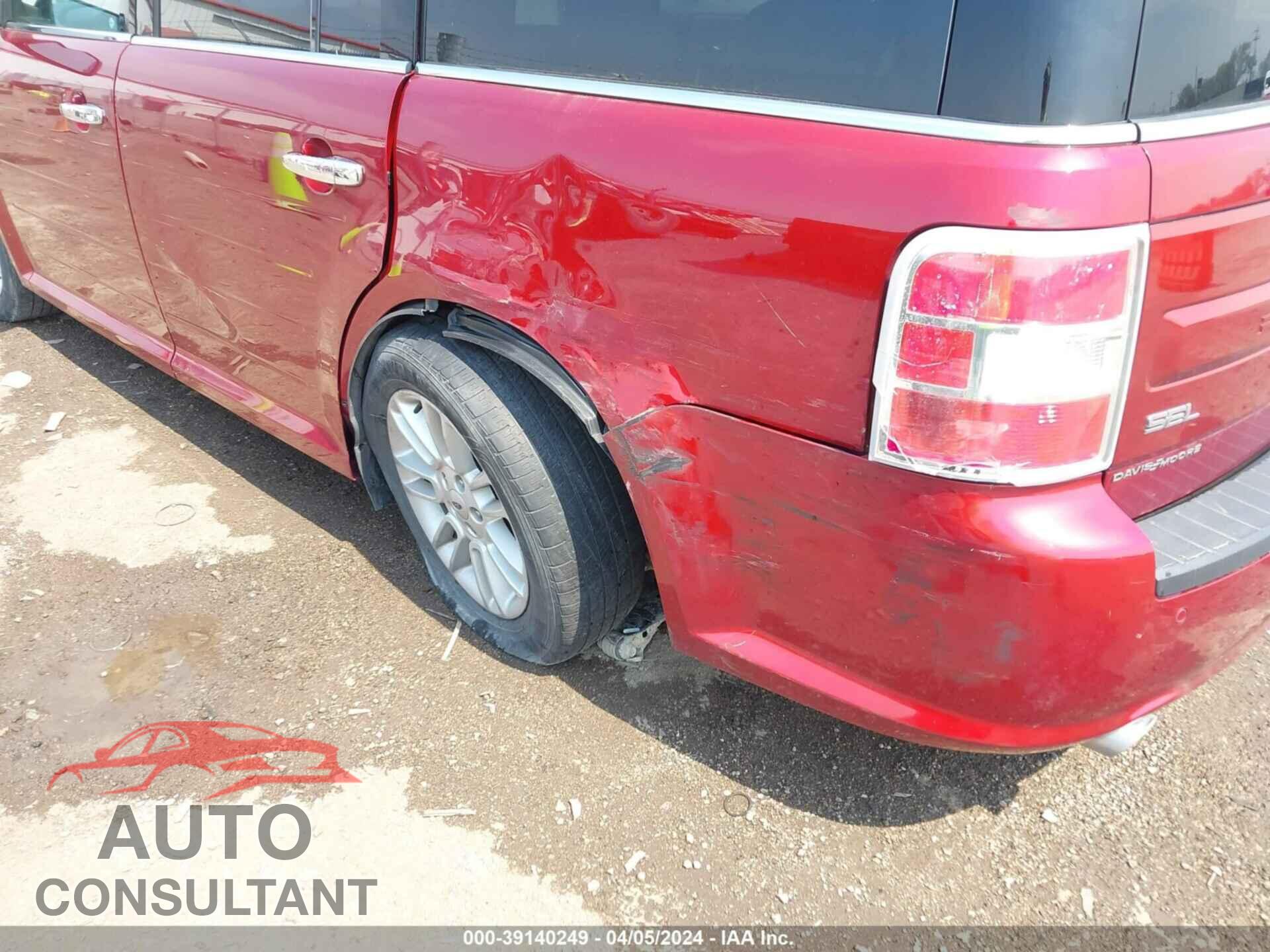 FORD FLEX 2018 - 2FMGK5C88JBA12304