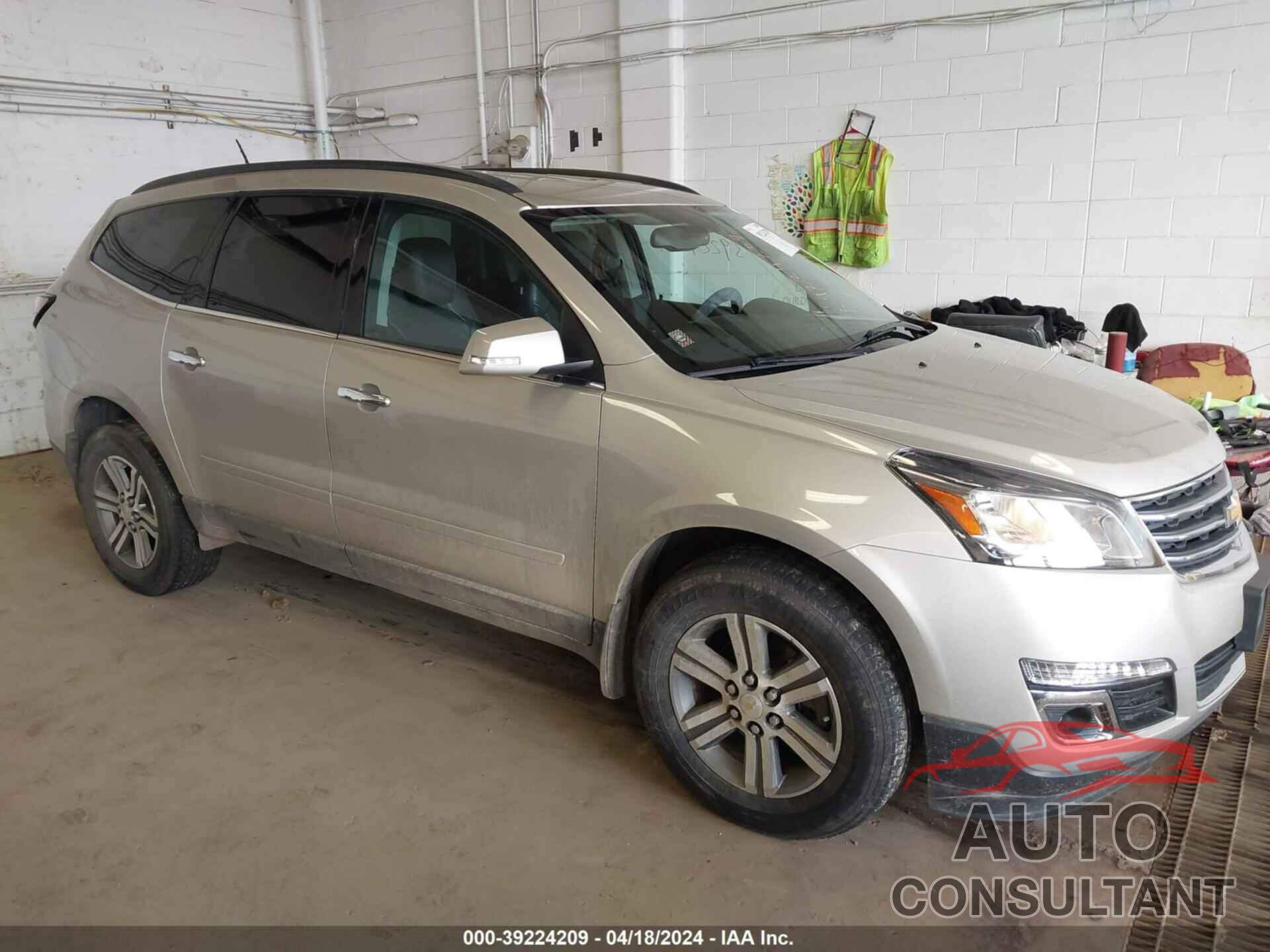 CHEVROLET TRAVERSE 2017 - 1GNKVHKD5HJ186172