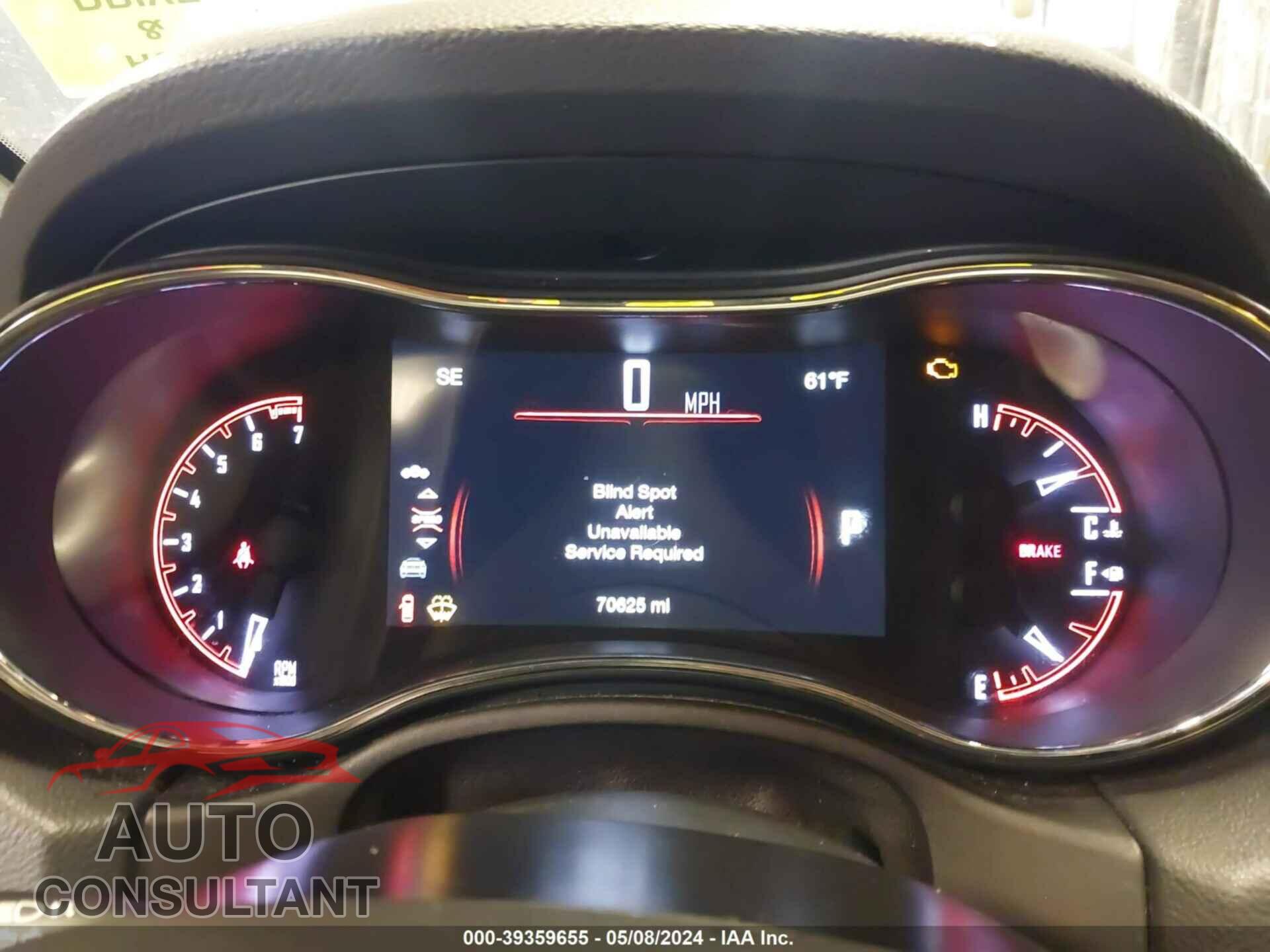 DODGE DURANGO 2017 - 1C4RDJDG4HC879263