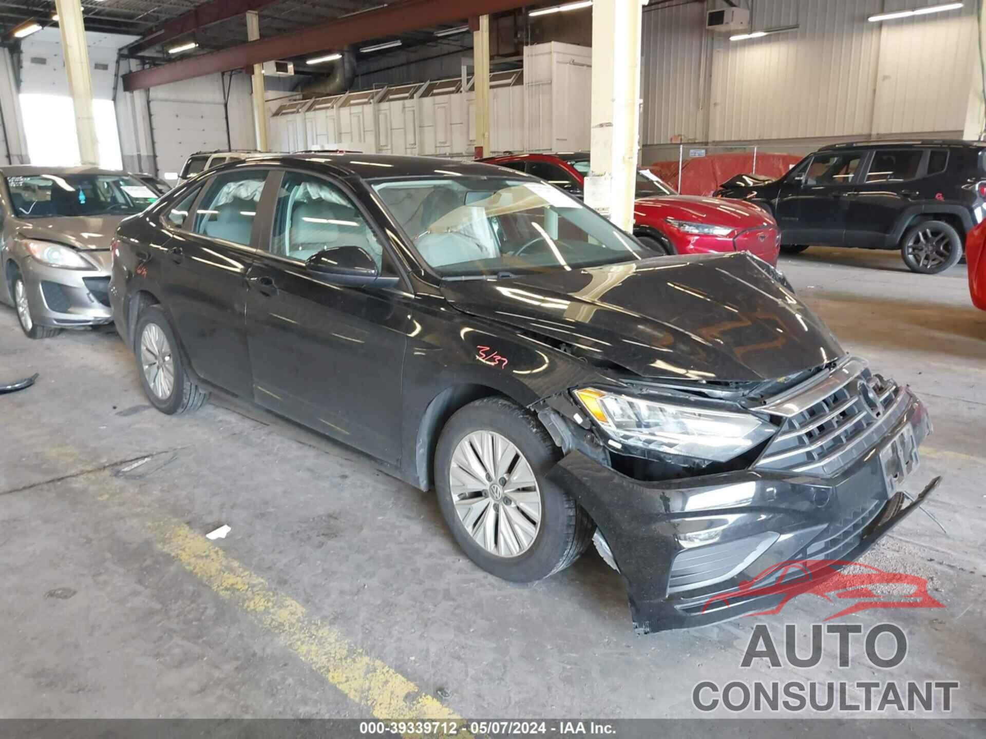 VOLKSWAGEN JETTA 2019 - 3VWN57BU1KM076694