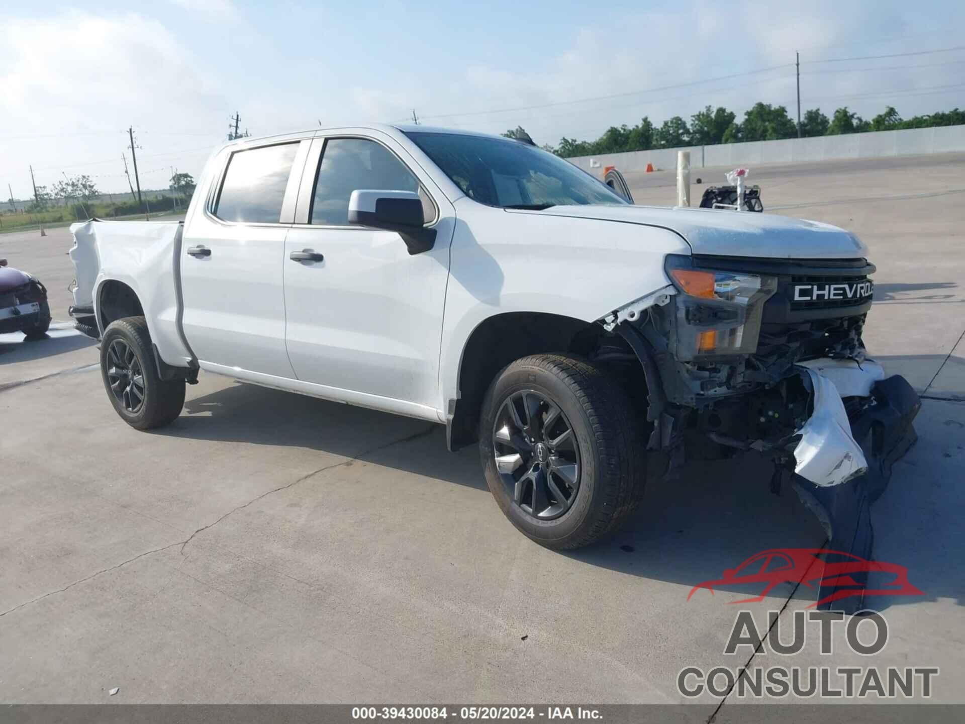 CHEVROLET SILVERADO 1500 2022 - 1GCPDBEK9NZ585754