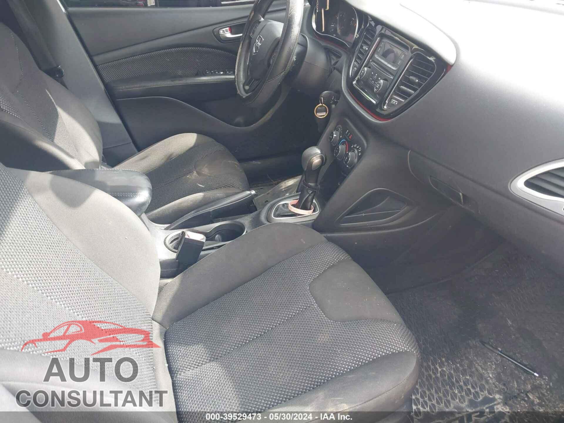DODGE DART 2016 - 1C3CDFFA7GD819714
