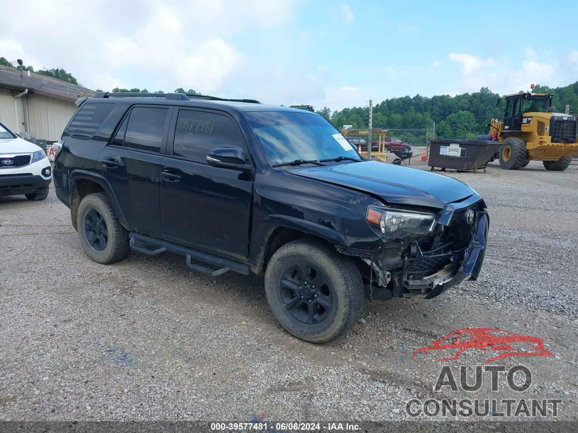 TOYOTA 4RUNNER 2019 - JTEBU5JR0K5656000