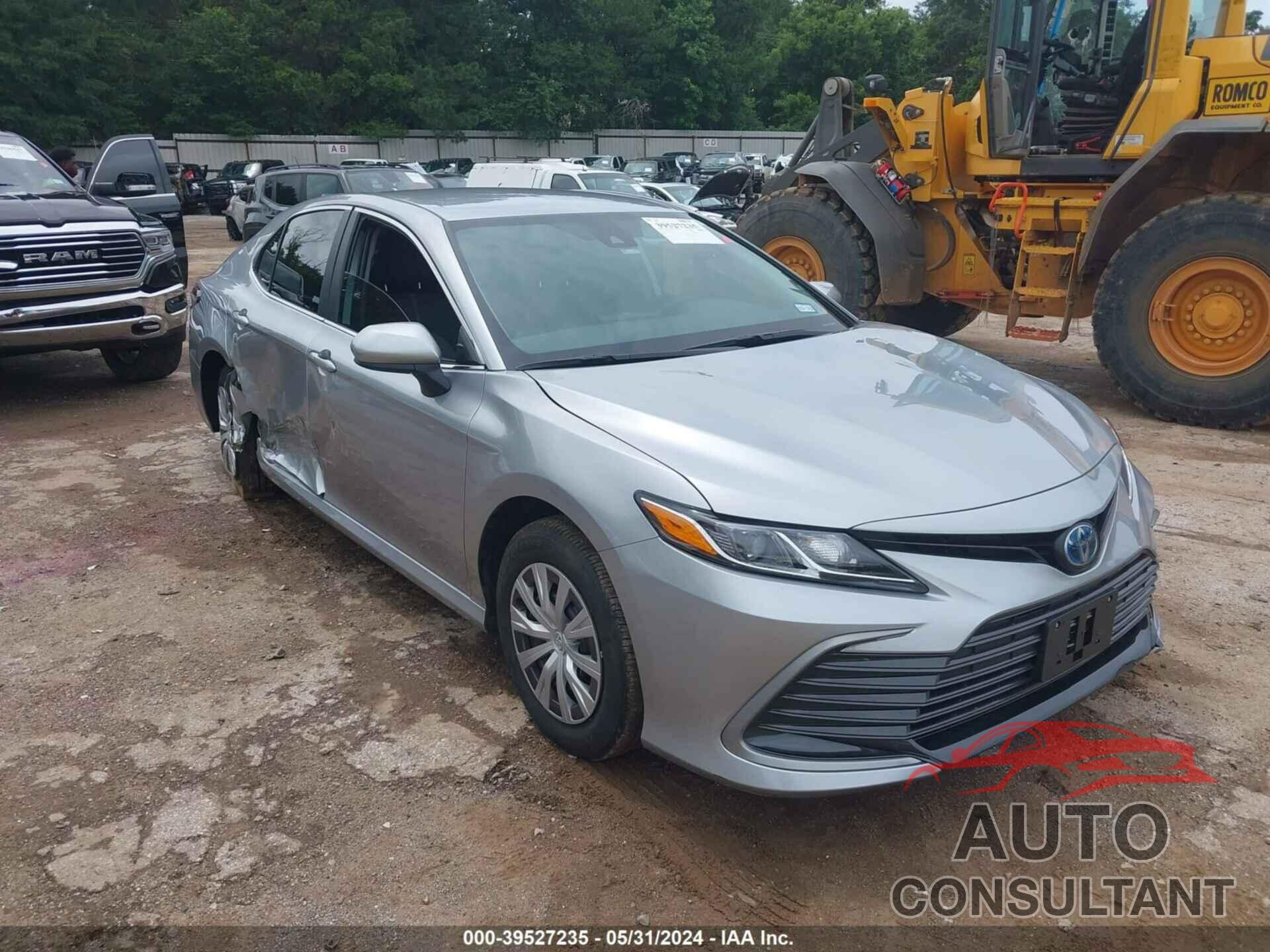TOYOTA CAMRY 2023 - 4T1C31AK9PU612593