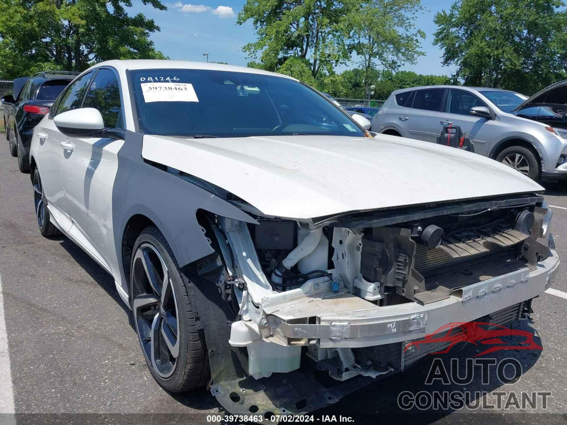 HONDA ACCORD 2020 - 1HGCV1F37LA041246