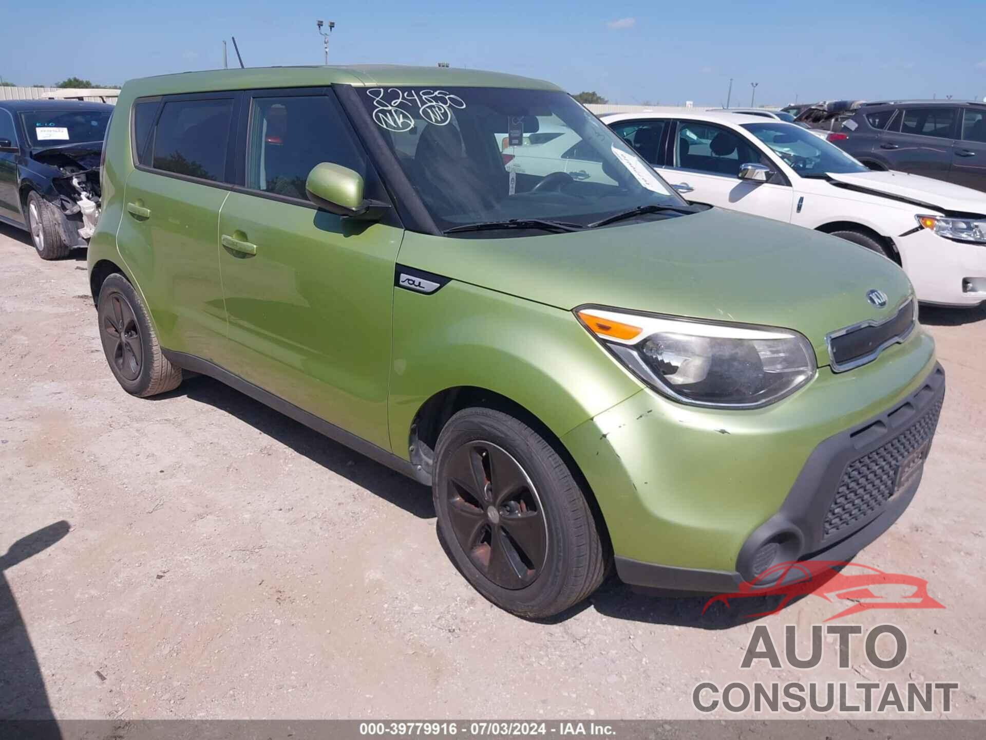 KIA SOUL 2016 - KNDJN2A28G7824850