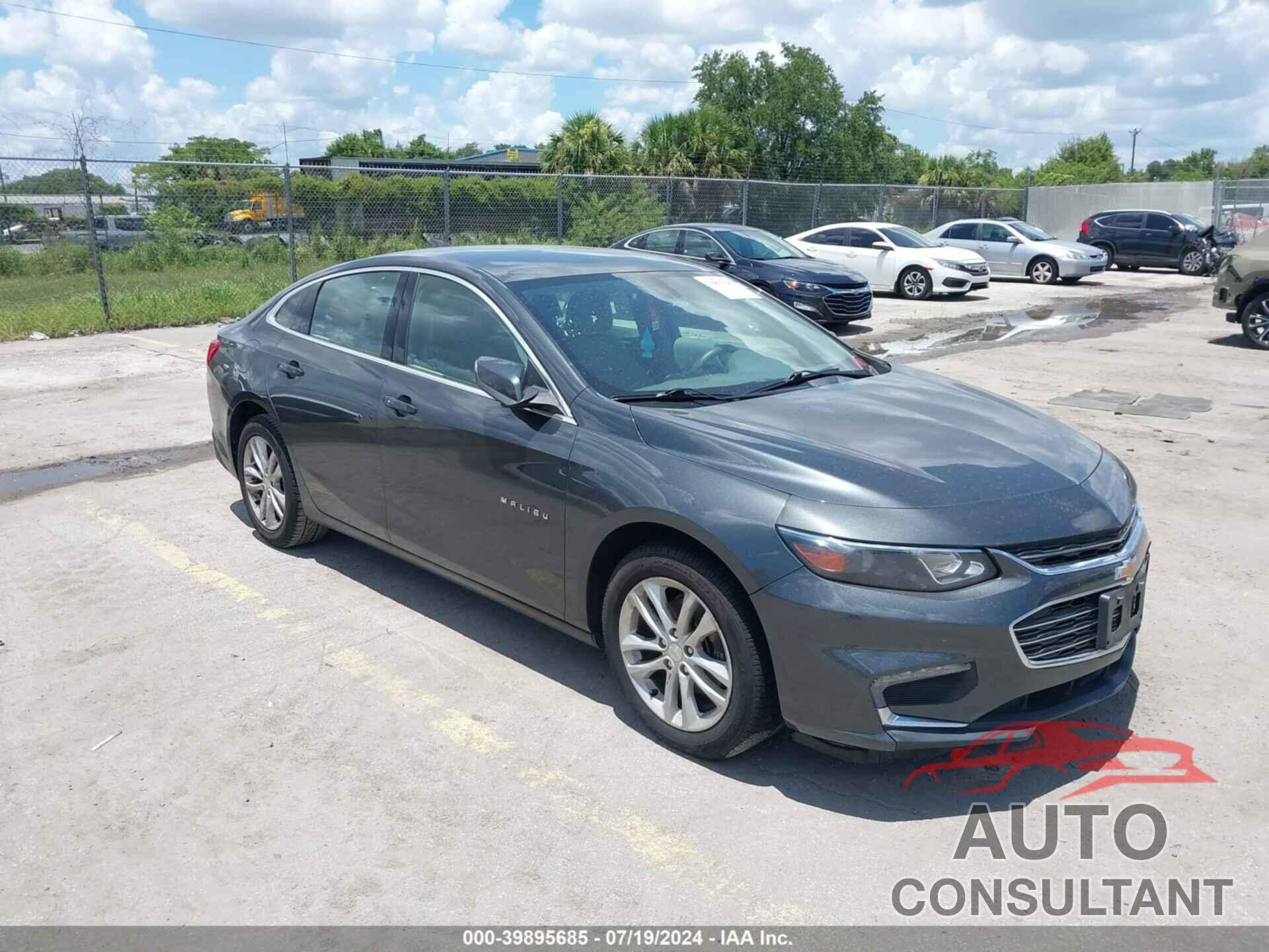 CHEVROLET MALIBU 2016 - 1G1ZE5ST9GF334055