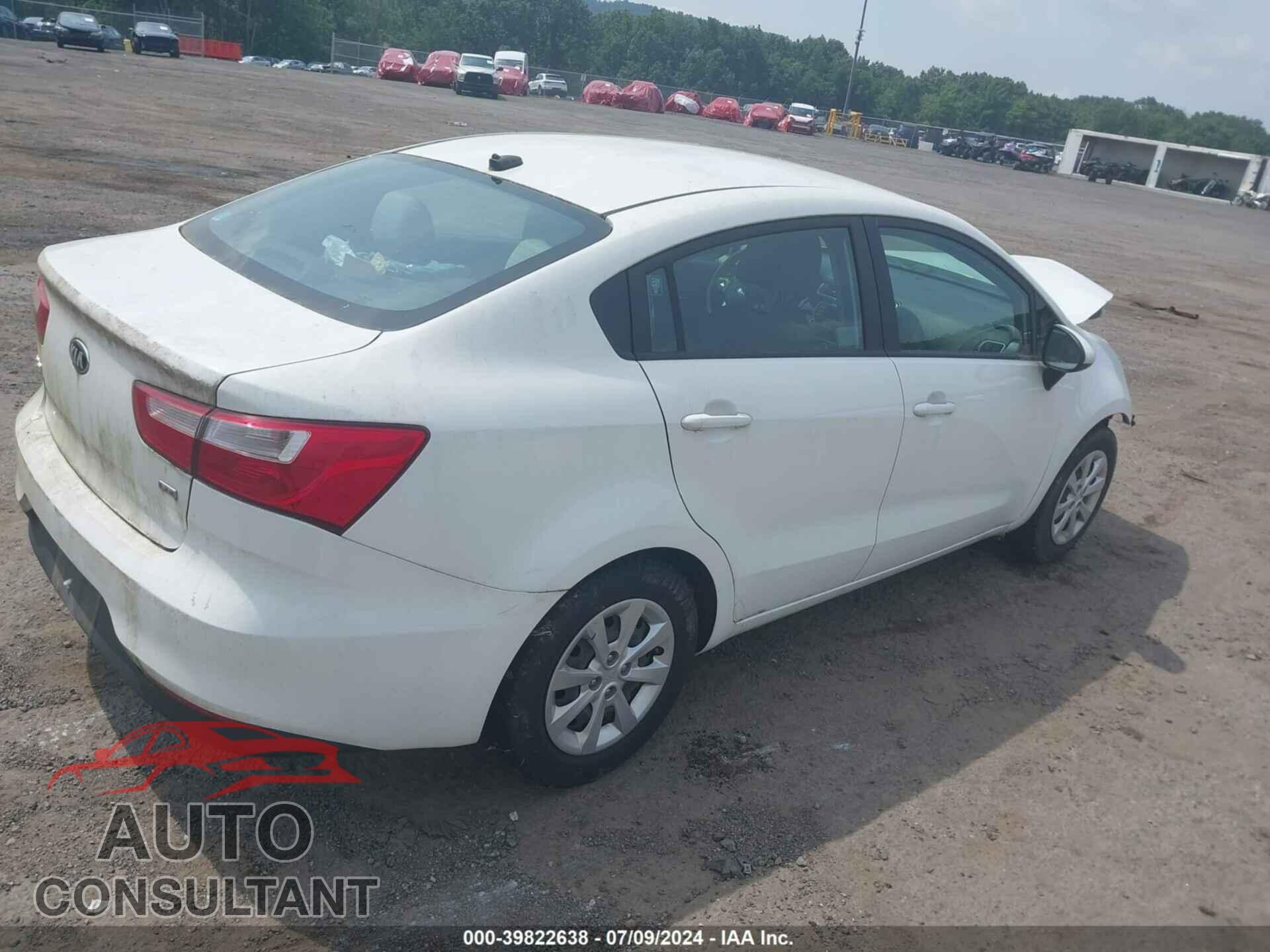 KIA RIO 2016 - KNADM4A33G6652704