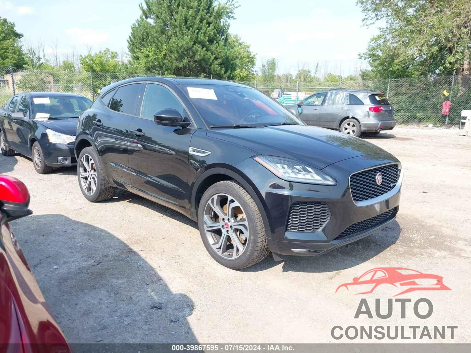 JAGUAR E-PACE 2020 - SADFT2GXXL1Z86804