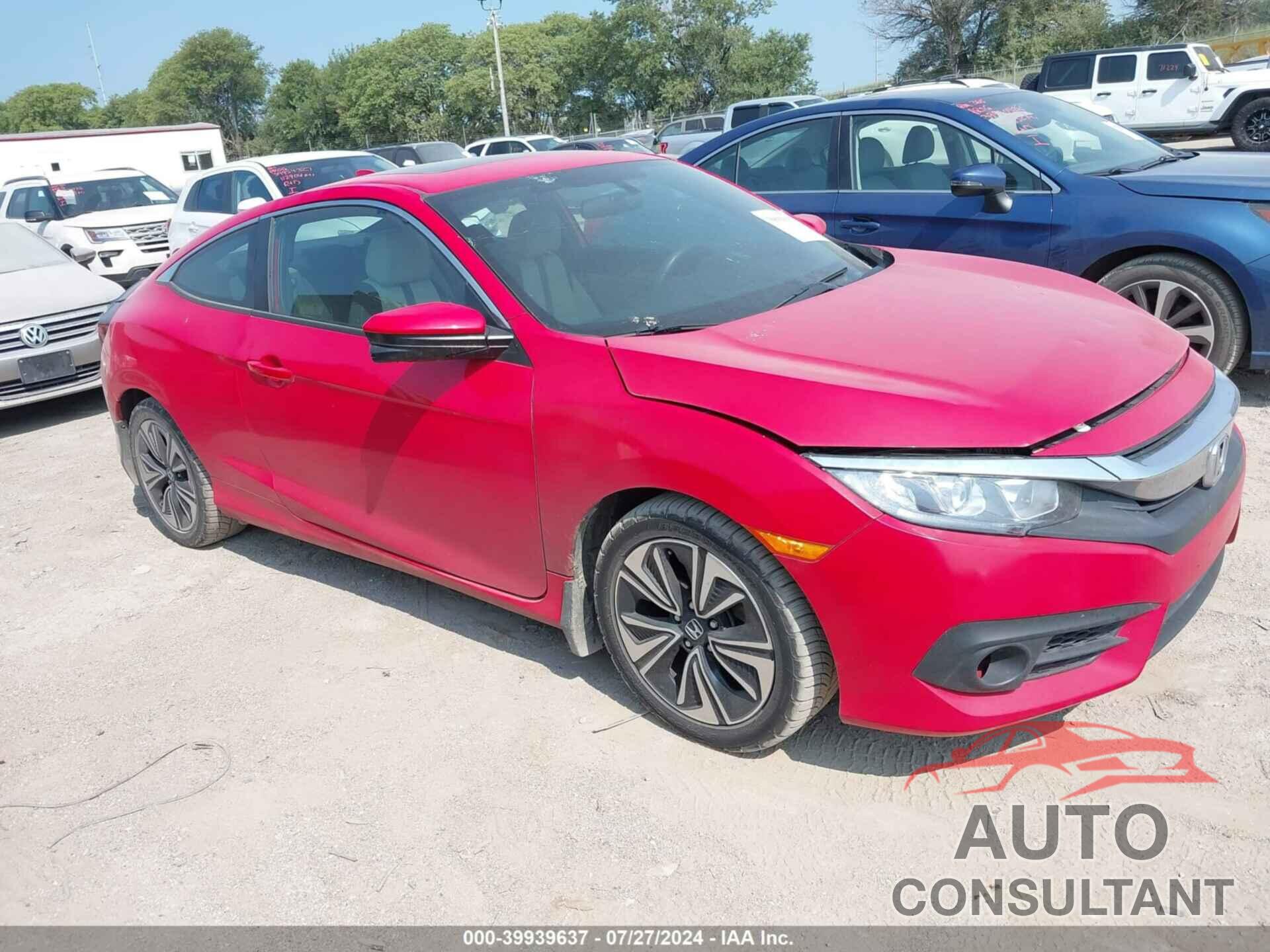 HONDA CIVIC 2017 - 2HGFC3A36HH359082