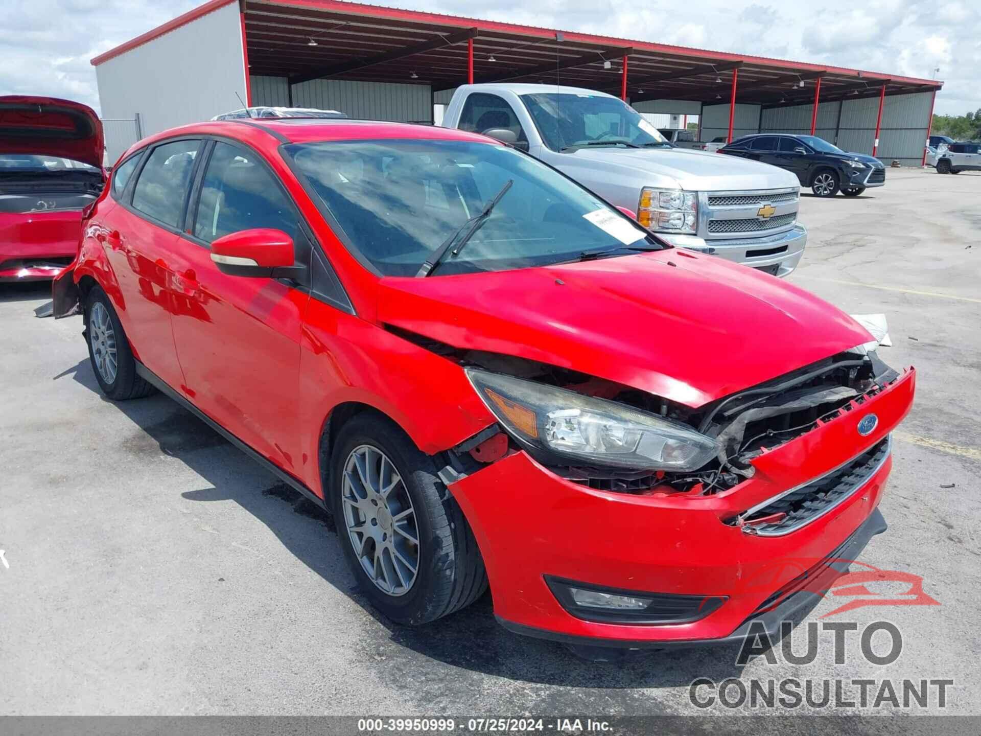 FORD FOCUS 2017 - 1FADP3M20HL249036