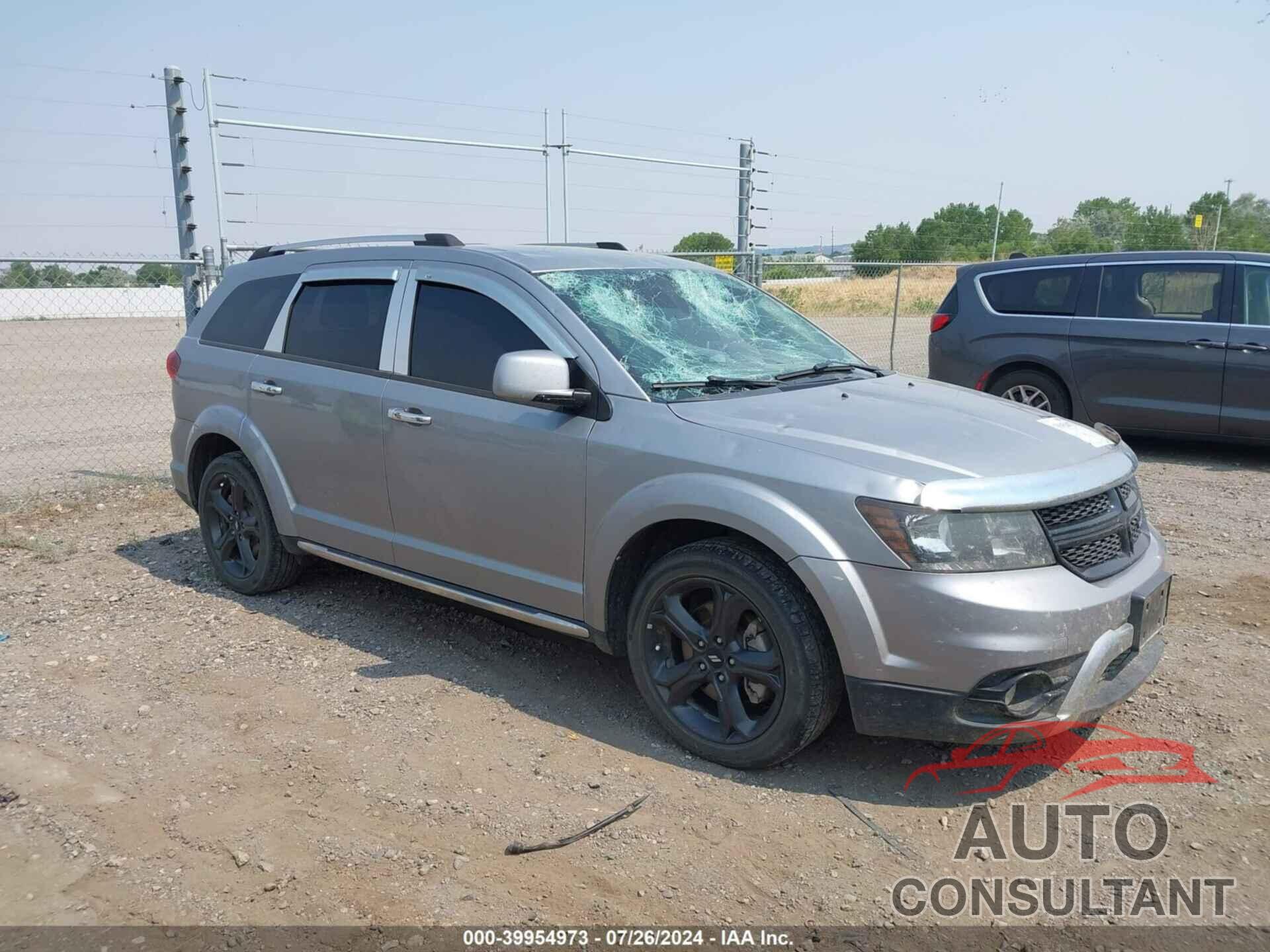 DODGE JOURNEY 2018 - 3C4PDCGG2JT475466