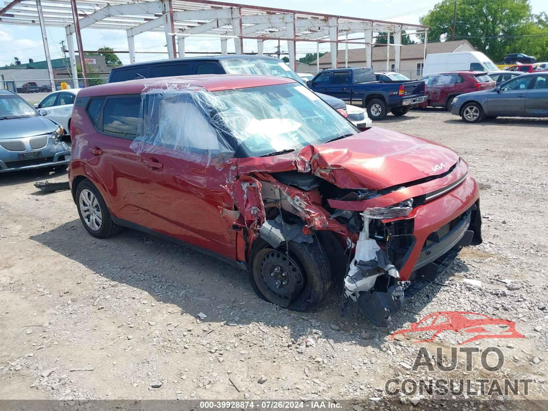 KIA SOUL 2022 - KNDJ23AU9N7810792