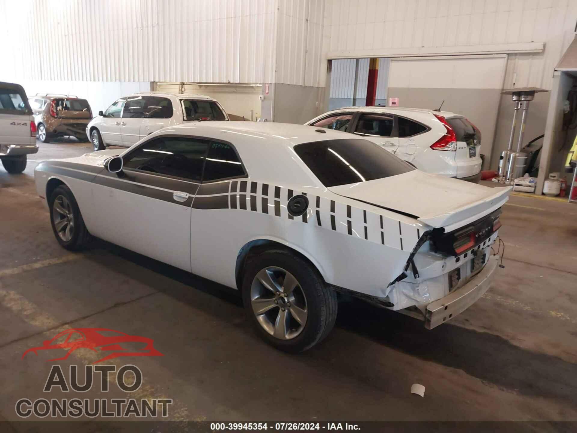DODGE CHALLENGER 2020 - 2C3CDZAG4LH230467