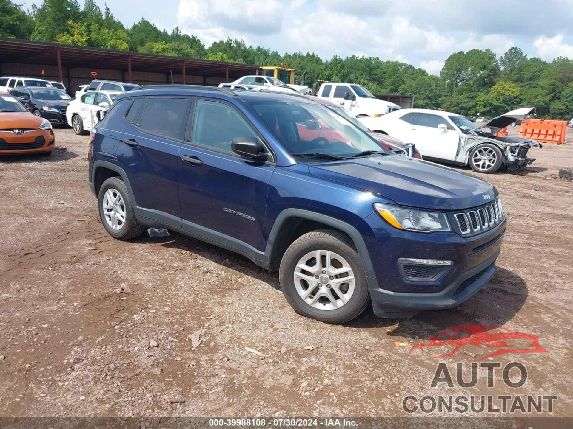 JEEP COMPASS 2018 - 3C4NJCAB6JT122757