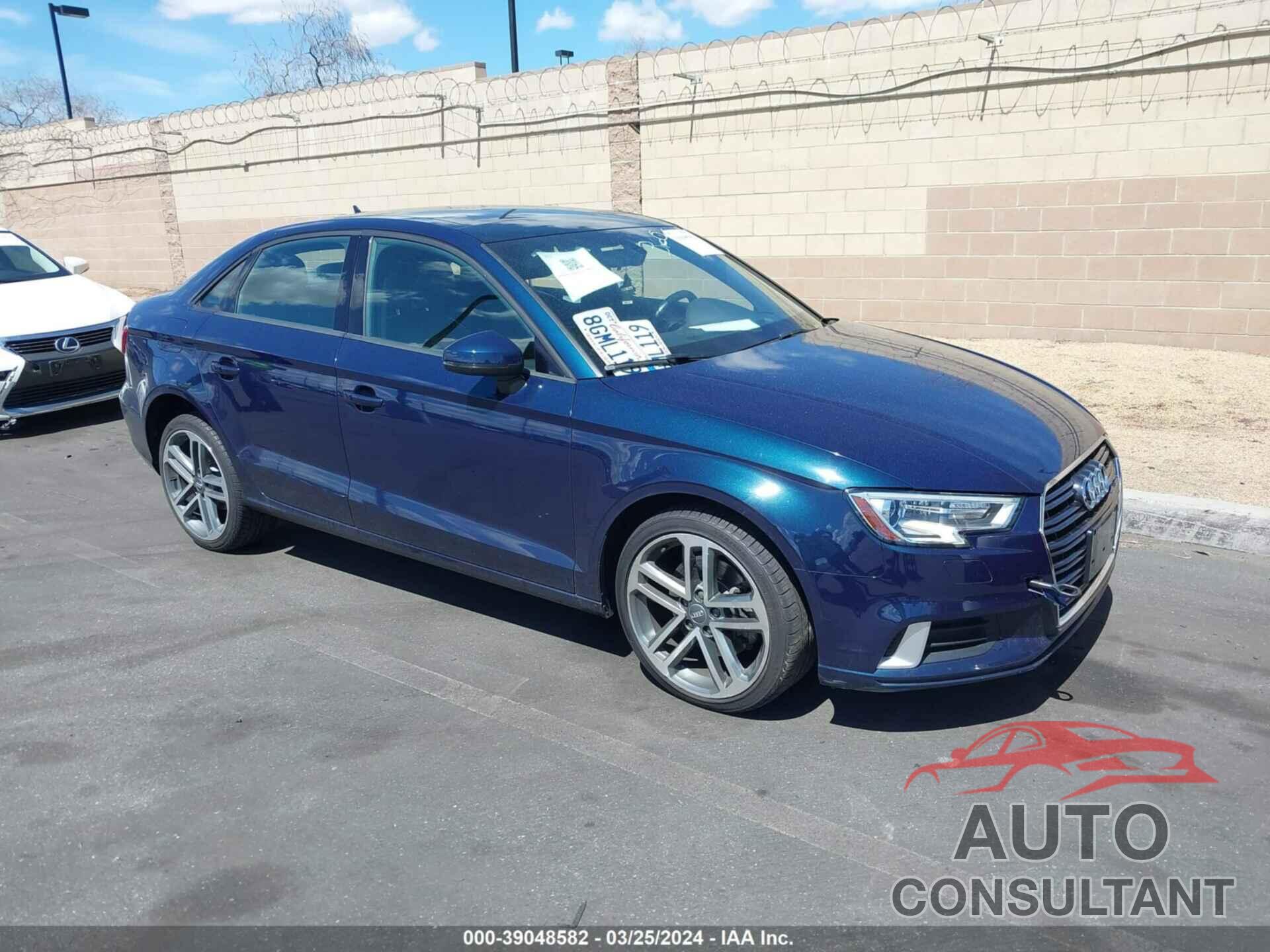 AUDI A3 2017 - WAUAUGFF2H1077260