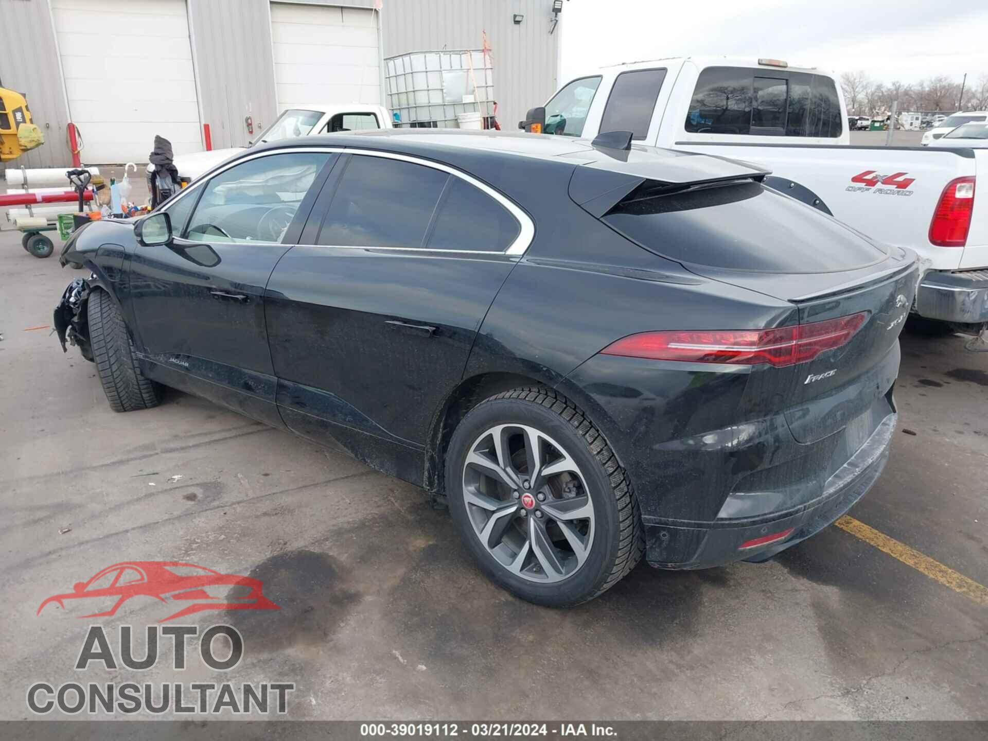 JAGUAR I-PACE 2019 - SADHD2S15K1F61582