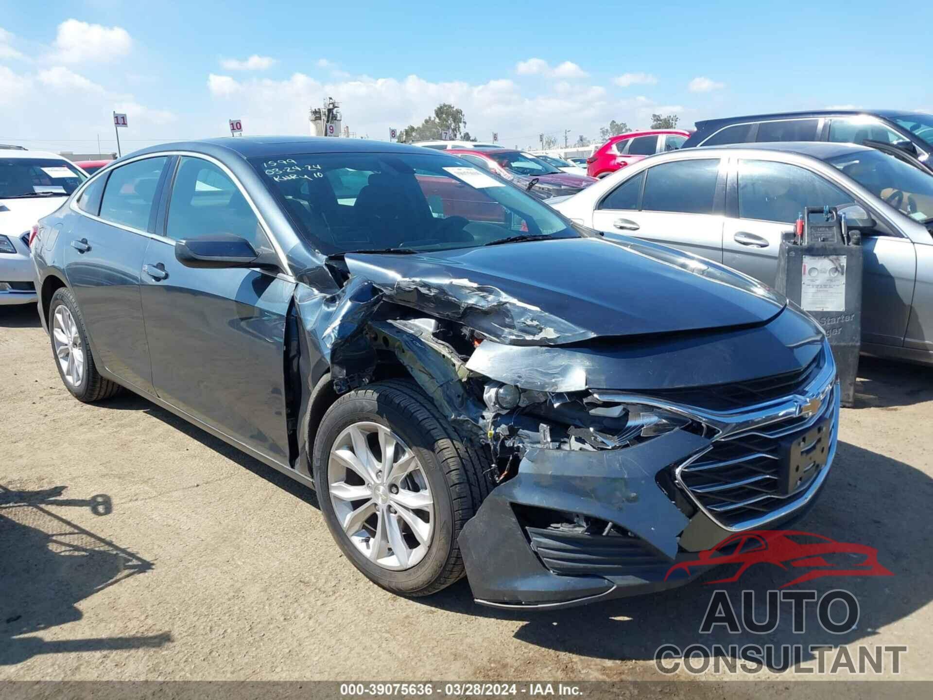 CHEVROLET MALIBU 2020 - 1G1ZD5STXLF089165