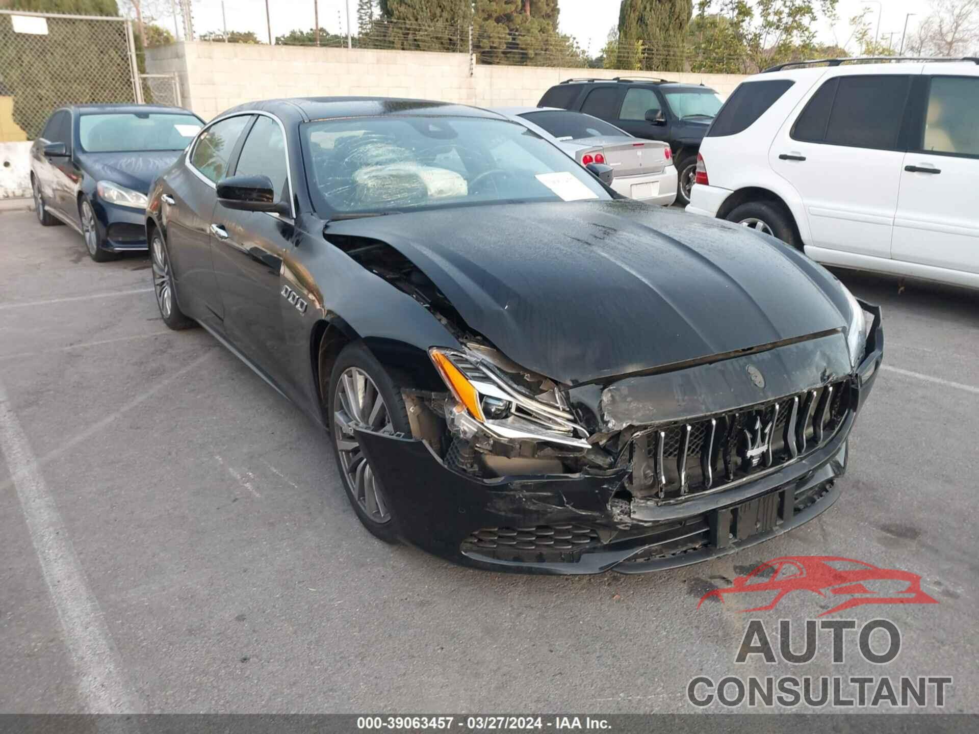 MASERATI QUATTROPORTE 2018 - ZAM56YPA5J1286677